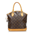 Louis Vuitton Monogram Lockit Vertical (SHG-WlpQnZ)