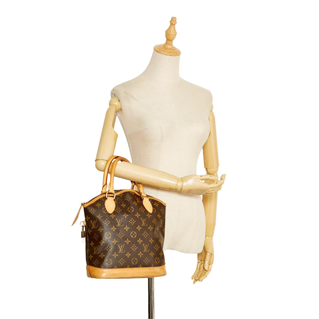 Louis Vuitton Monogram Lockit Vertical (SHG-WlpQnZ)