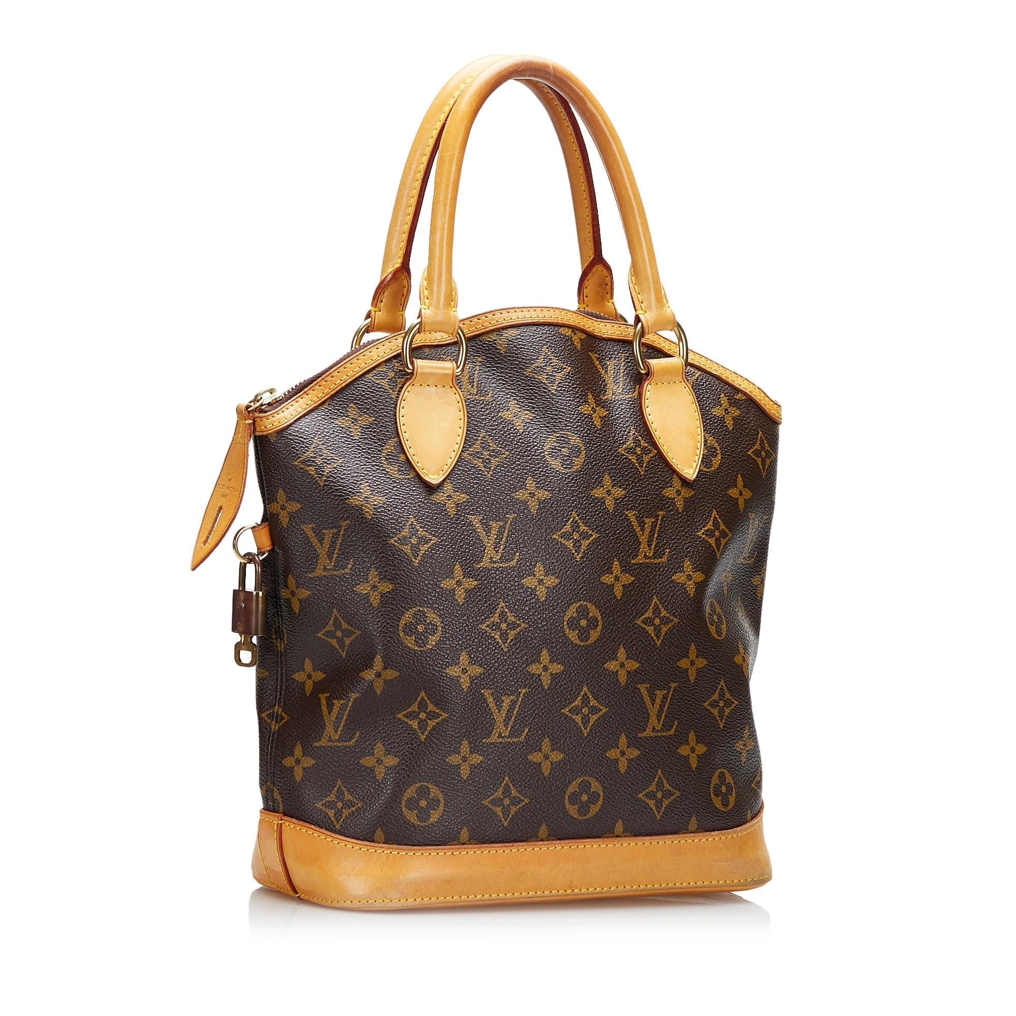 Louis Vuitton Monogram Lockit Vertical (SHG-WlpQnZ)