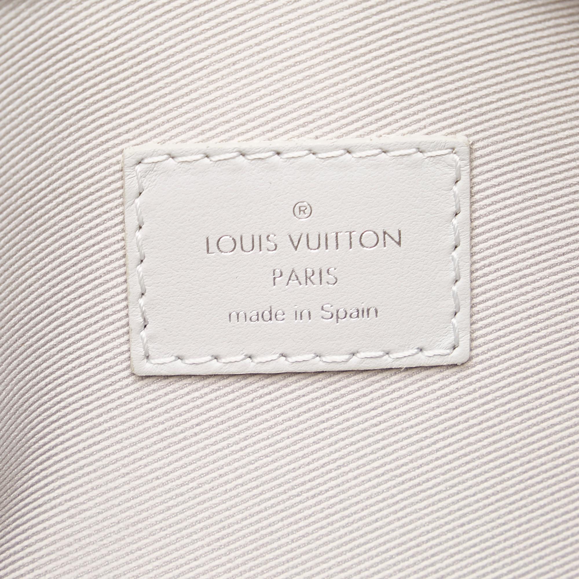 Louis Vuitton Monogram Logo Story Double Flat (SHG-yR4LBf)