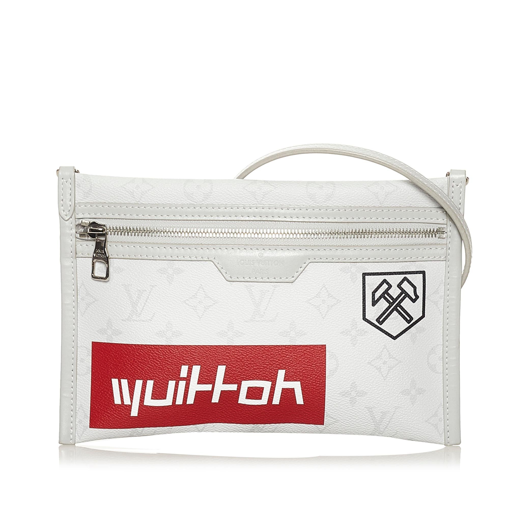 Louis Vuitton Monogram Logo Story Double Flat (SHG-yR4LBf)