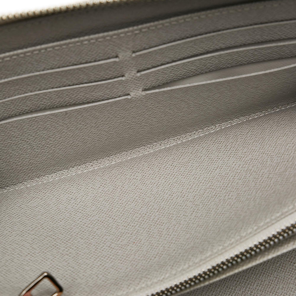 Louis Vuitton Monogram Logo Story Zippy Organizer (SHG-35792)