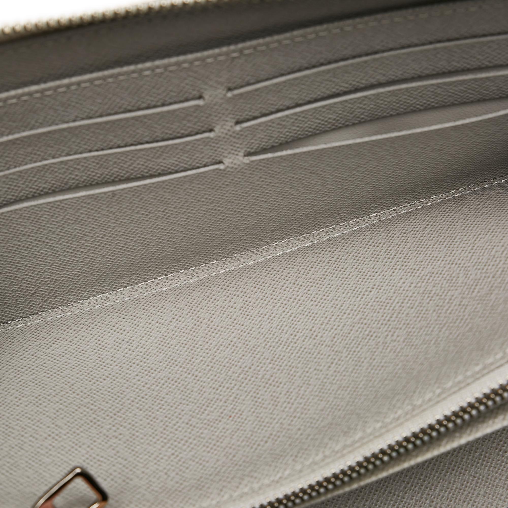 Louis Vuitton Monogram Logo Story Zippy Organizer (SHG-35792)