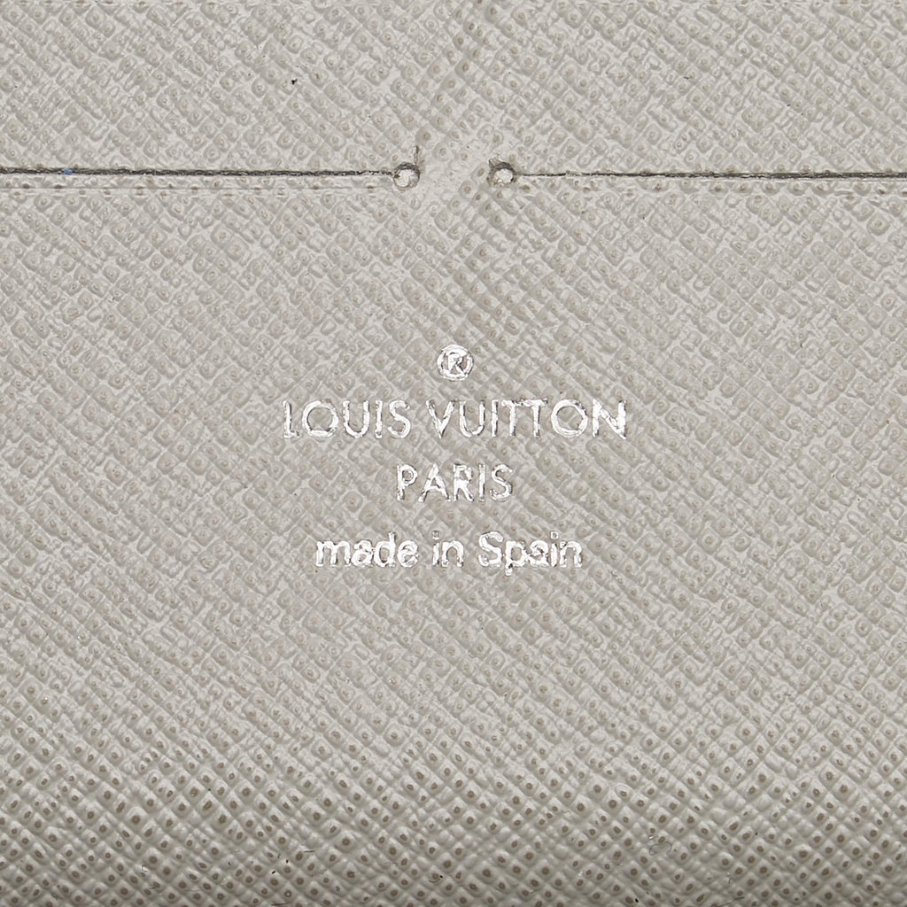 Louis Vuitton Monogram Logo Story Zippy Organizer (SHG-35792)