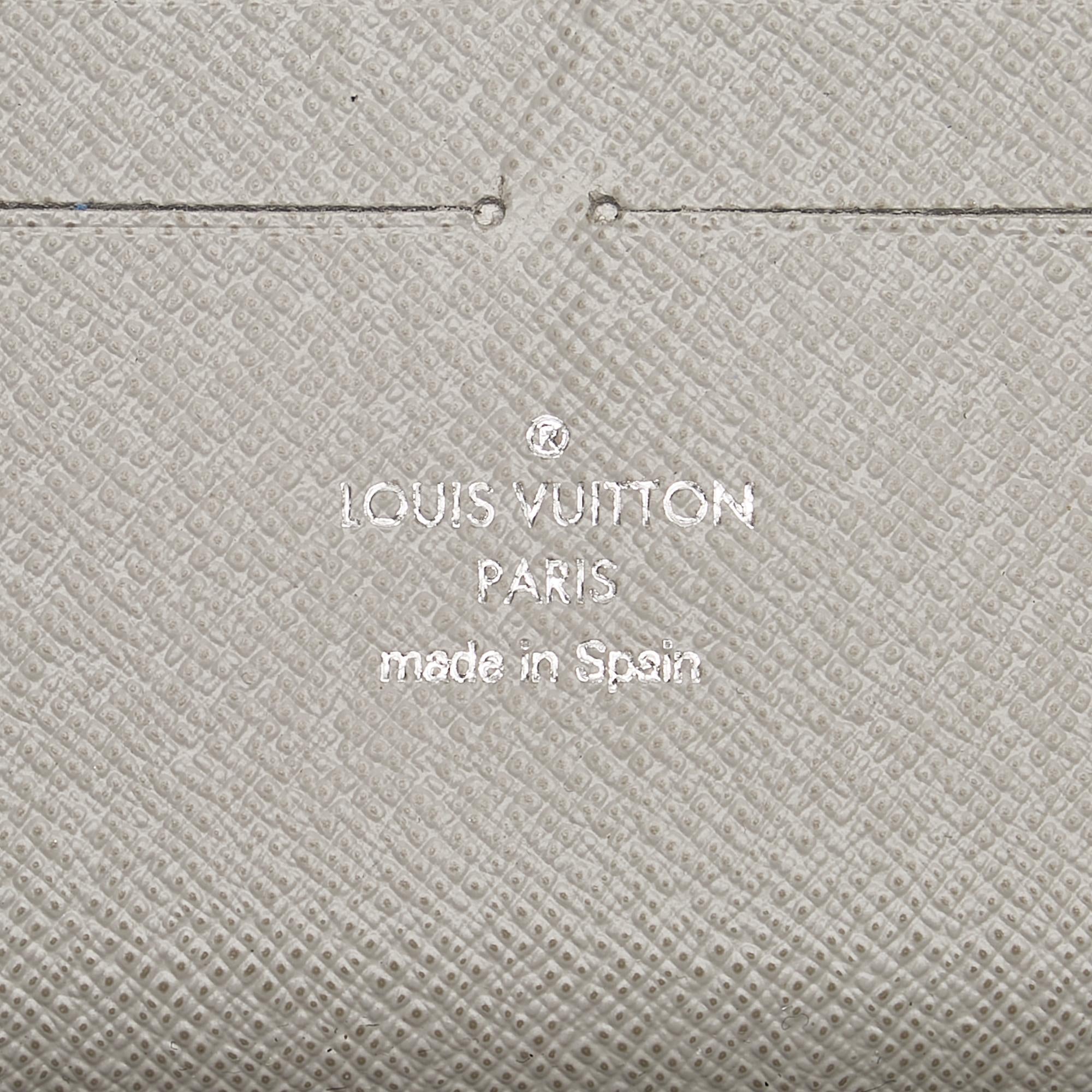 Louis Vuitton Monogram Logo Story Zippy Organizer (SHG-35792)