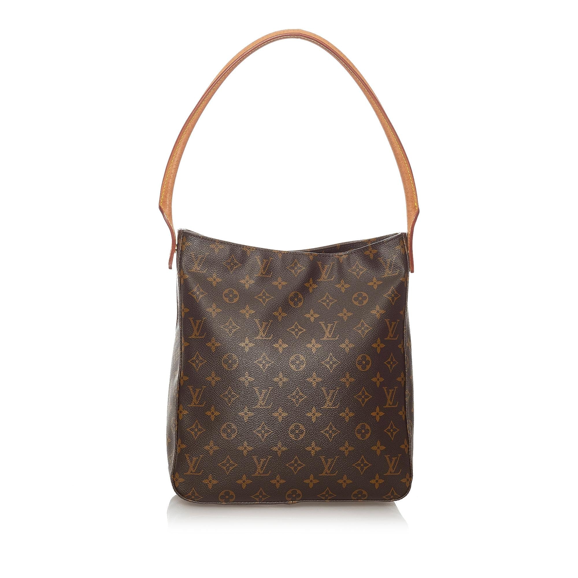 Louis Vuitton Monogram Looping GM (SHG-28263)