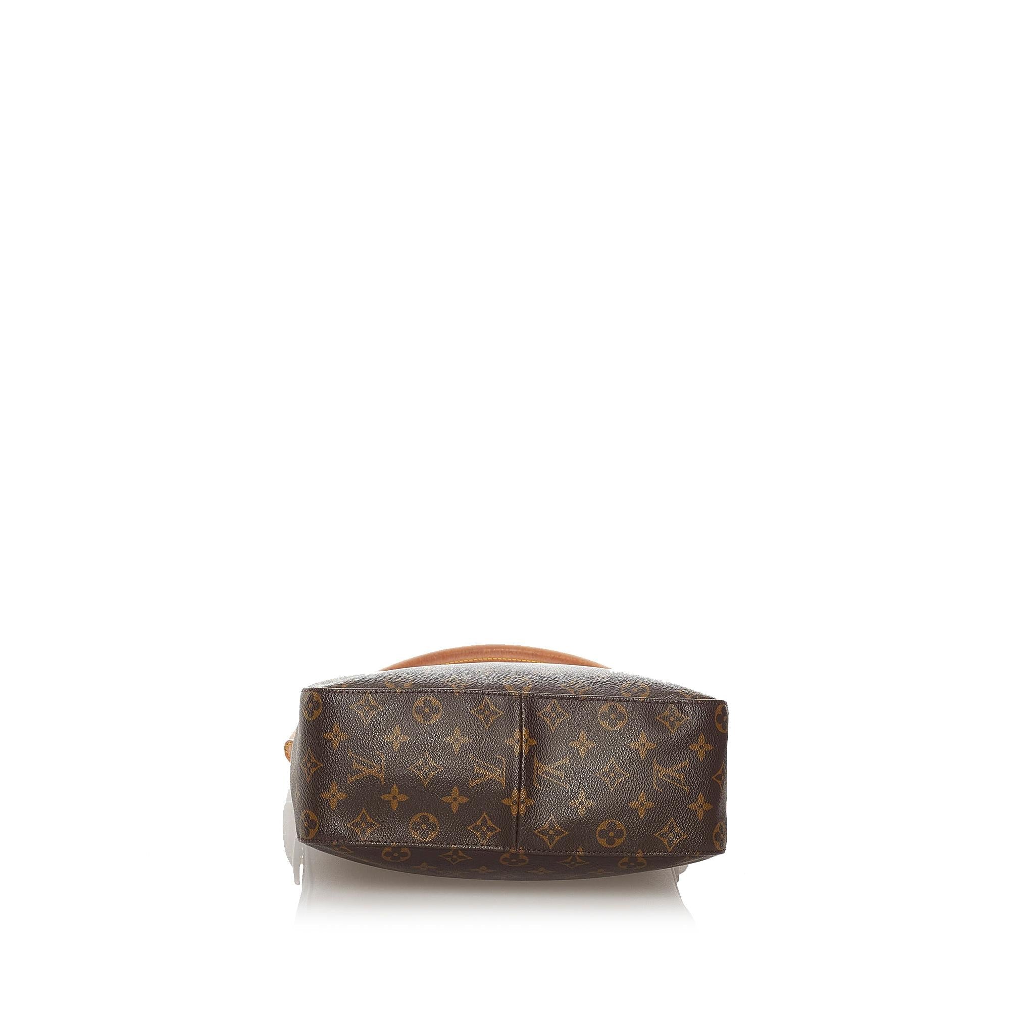 Louis Vuitton Monogram Looping GM (SHG-28263)