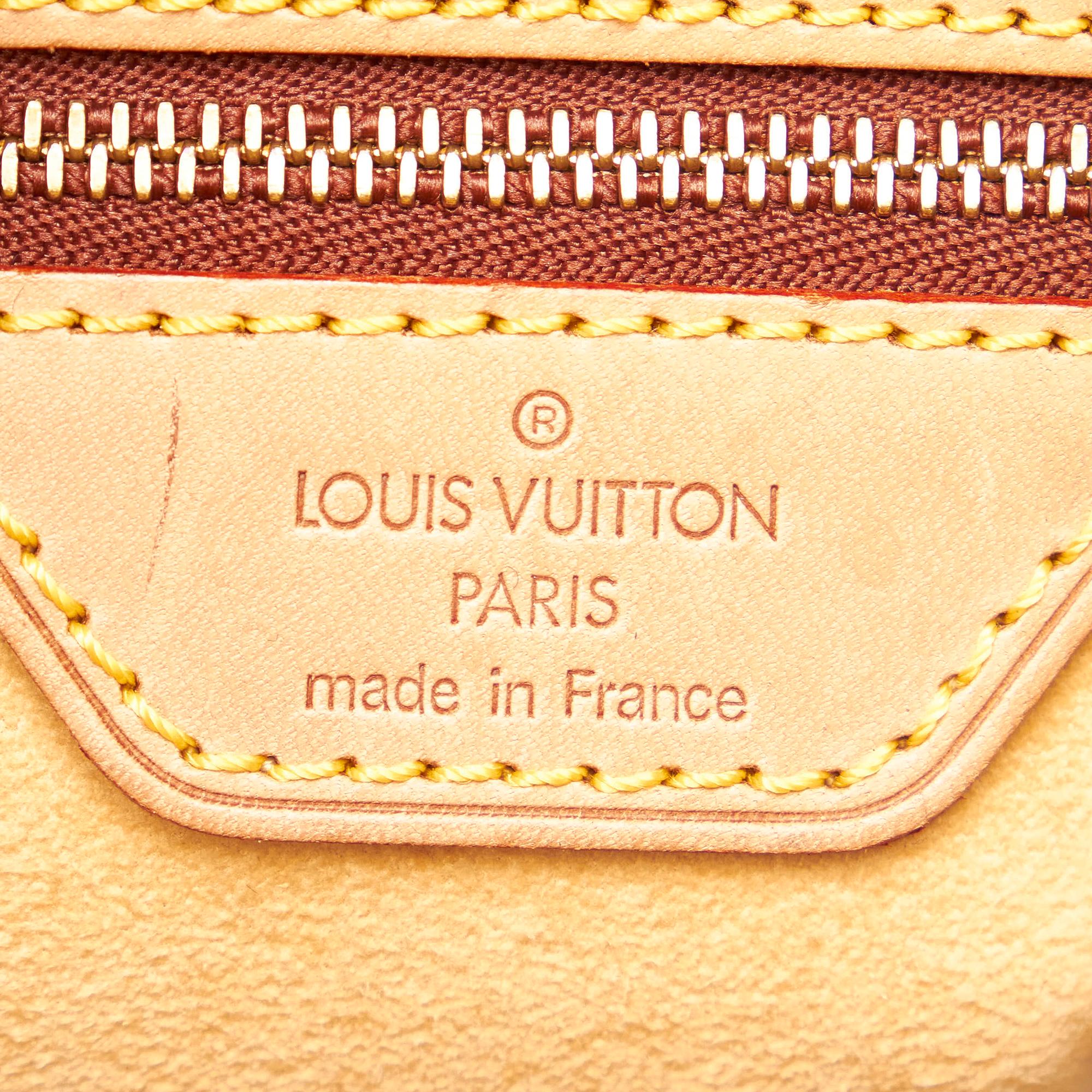 Louis Vuitton Monogram Looping GM (SHG-28263)