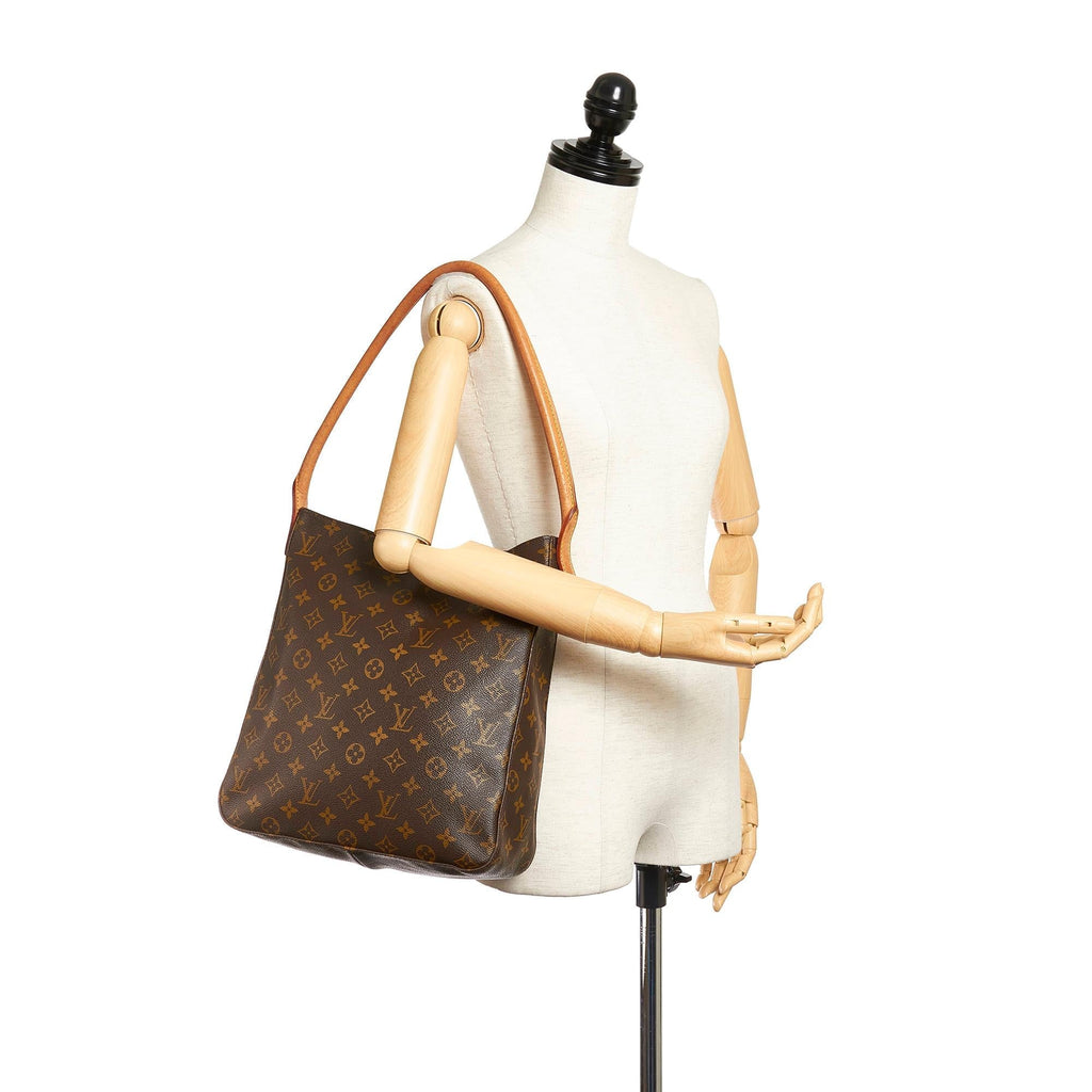 Louis Vuitton Monogram Looping GM (SHG-28263)