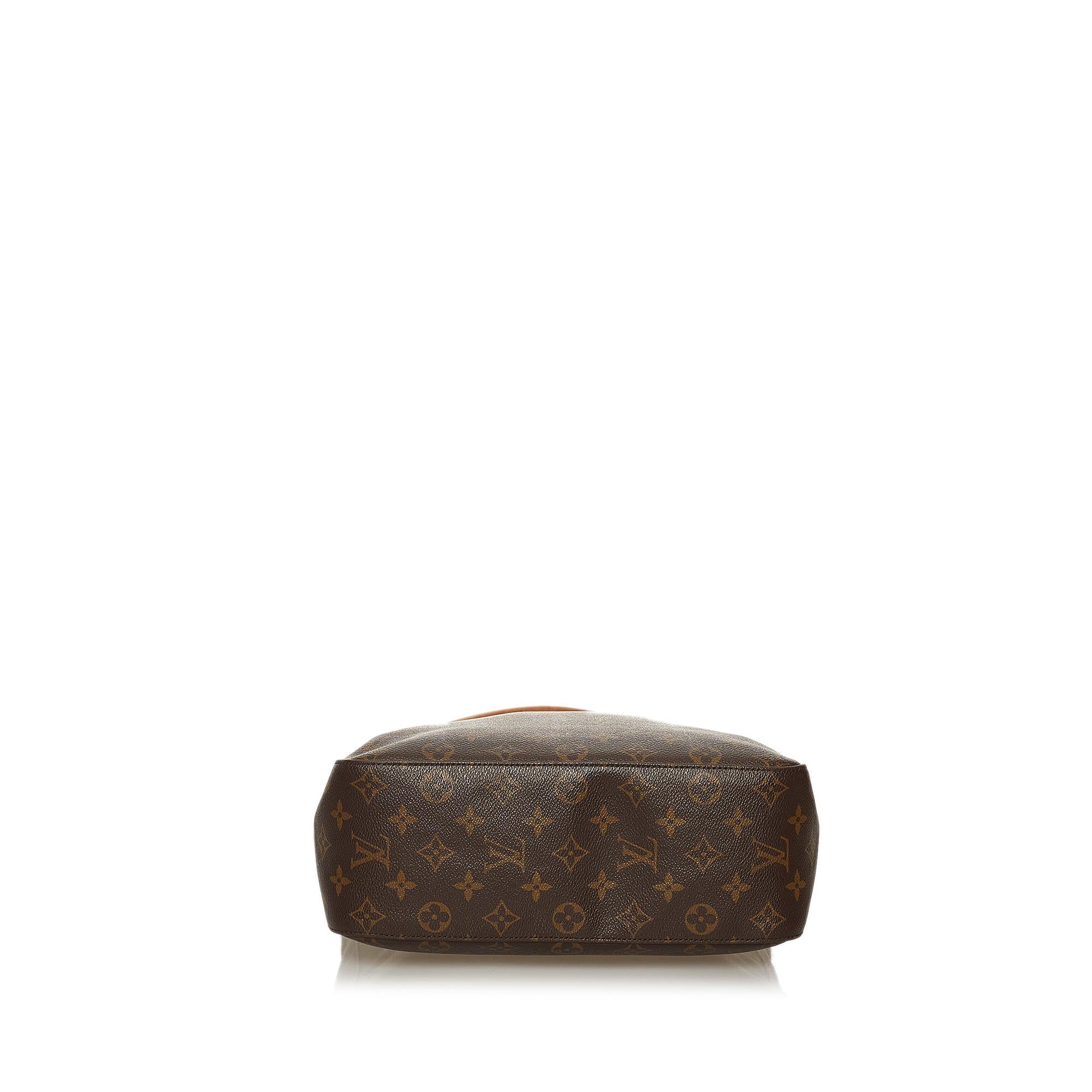 Louis Vuitton Monogram Looping GM (SHG-28536)