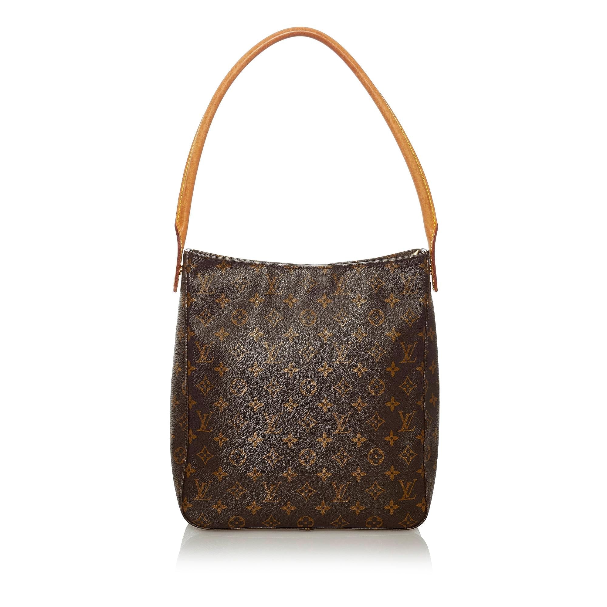 Louis Vuitton Monogram Looping GM (SHG-28716)