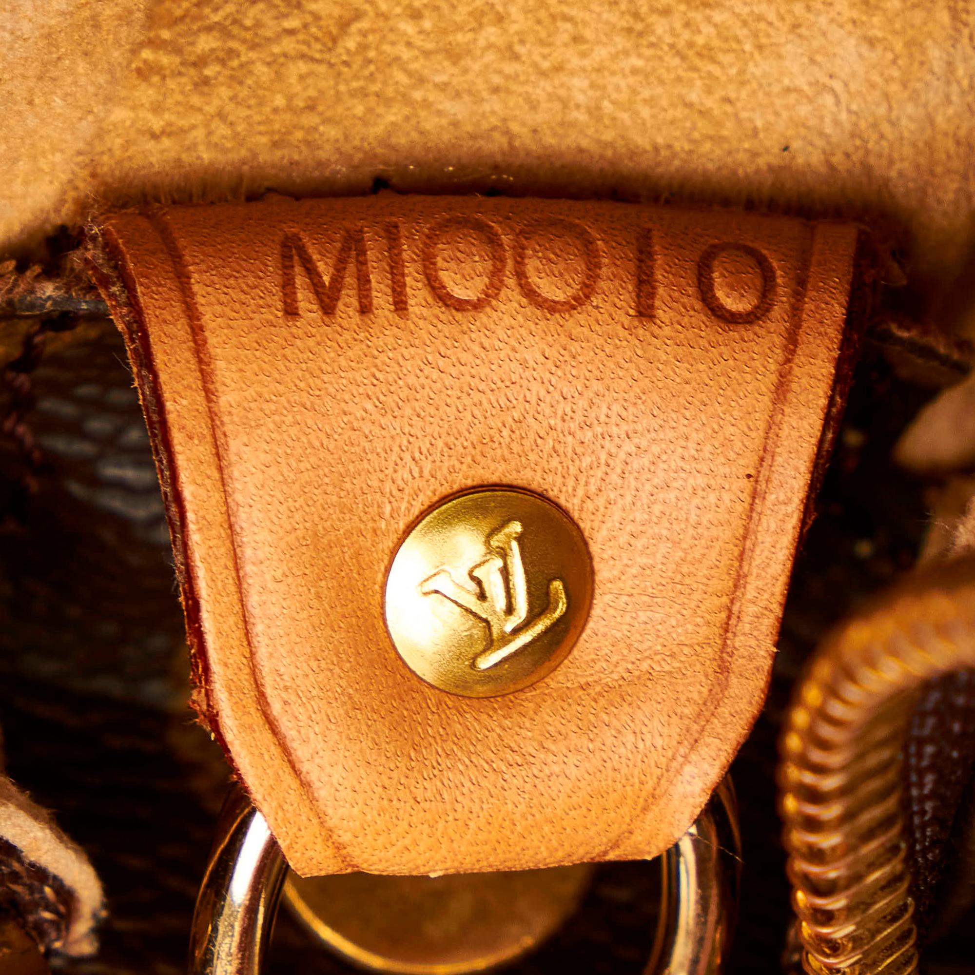 Louis Vuitton Monogram Looping GM (SHG-28716)