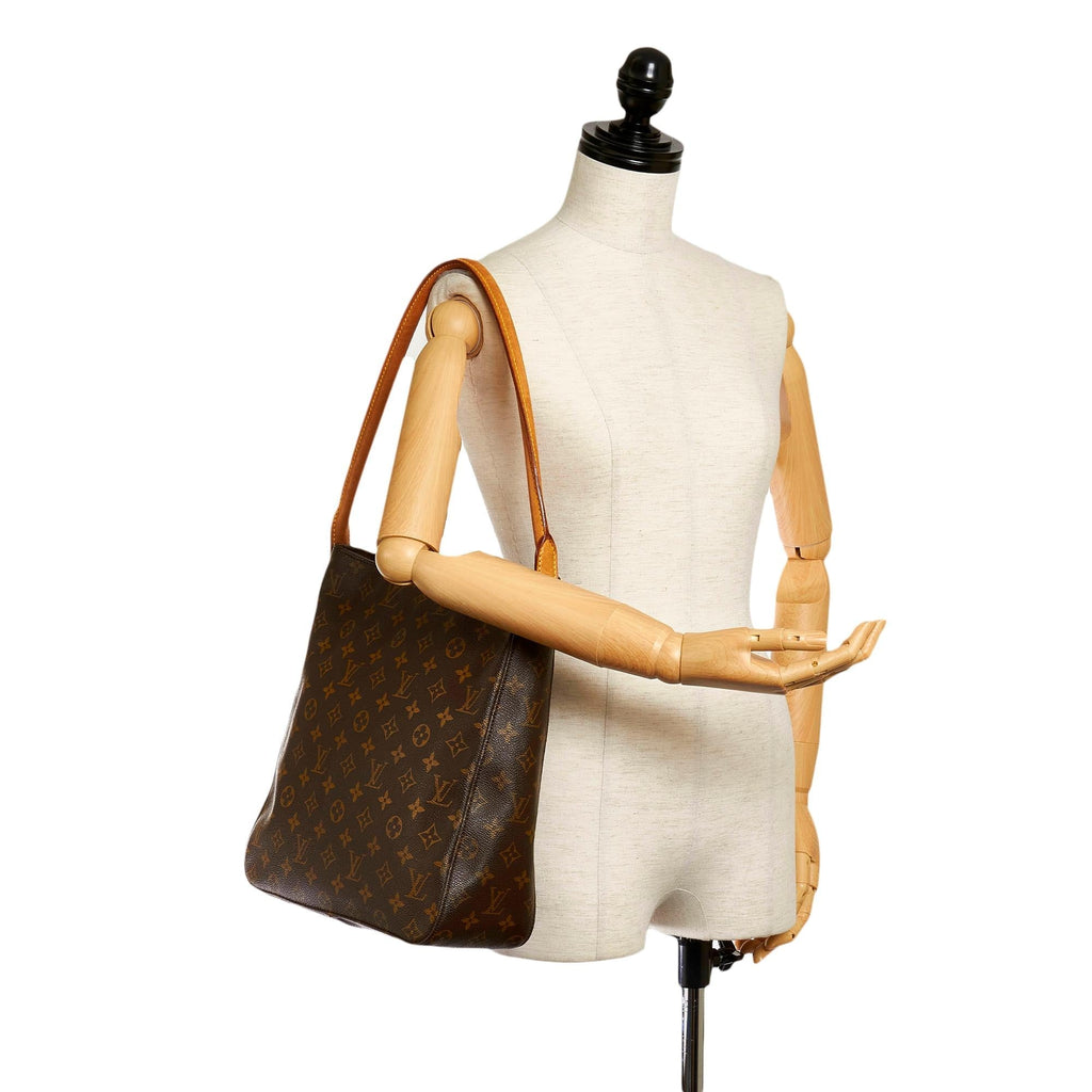Louis Vuitton Monogram Looping GM (SHG-28716)