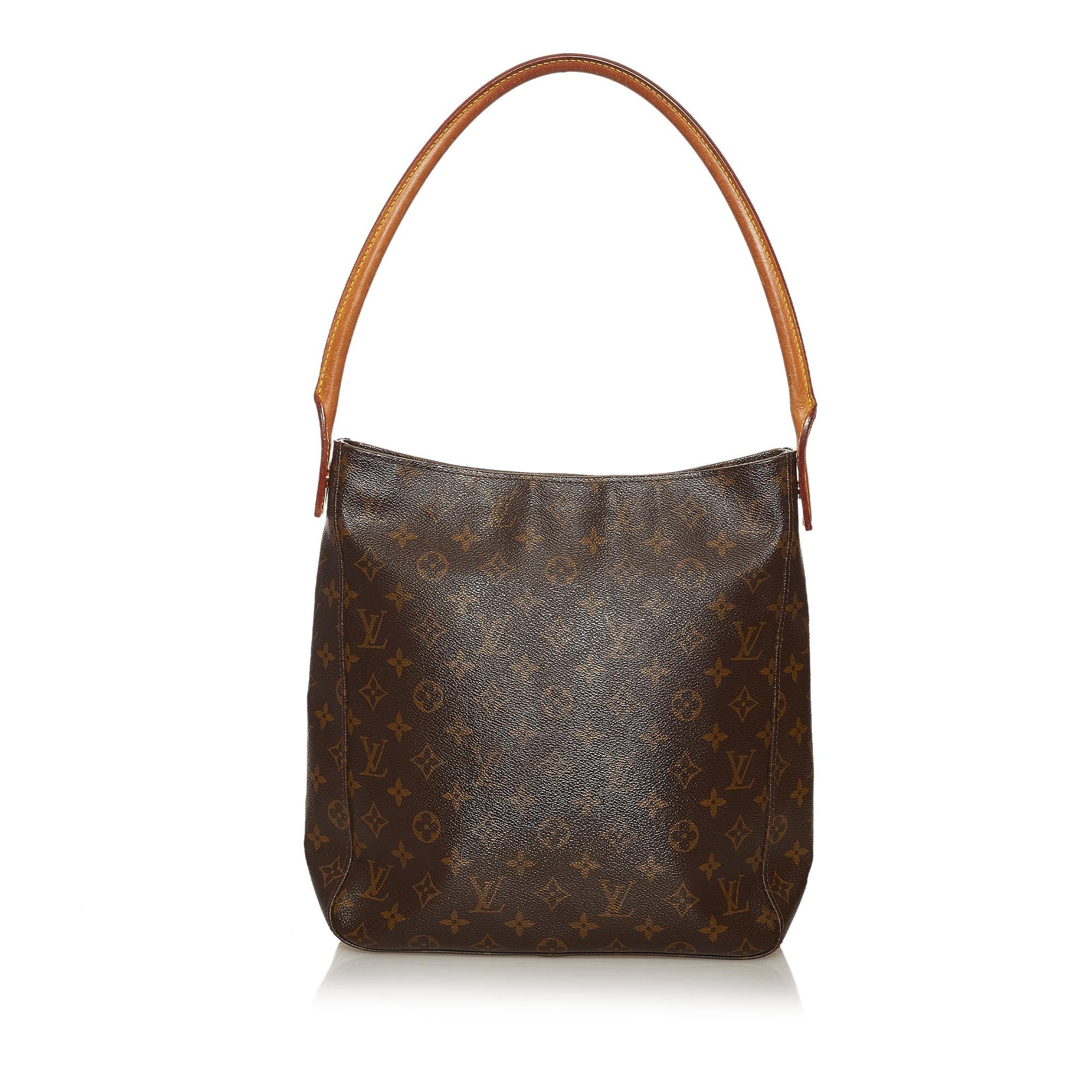 Louis Vuitton Monogram Looping GM (SHG-28818)