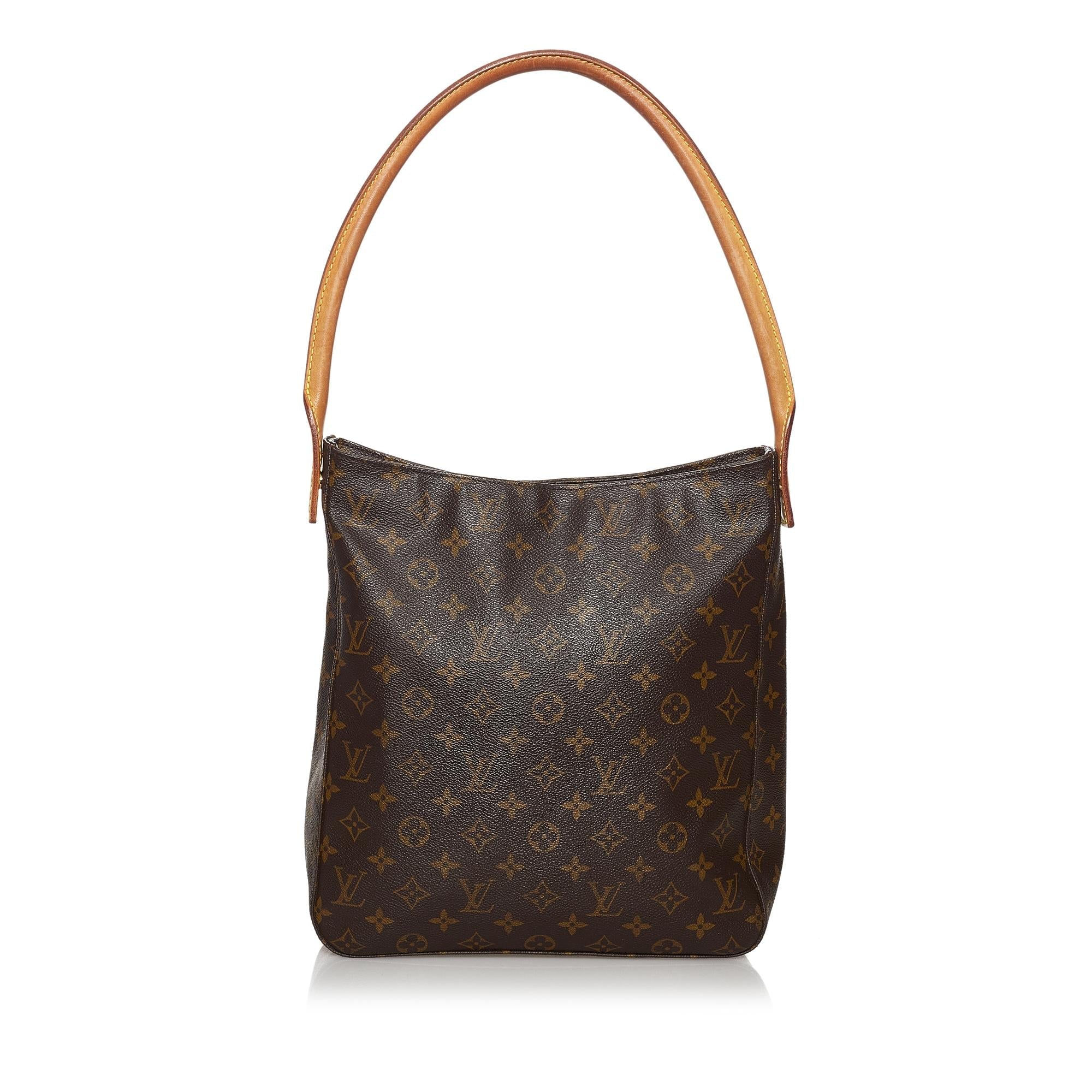 Louis Vuitton Monogram Looping GM (SHG-29920)