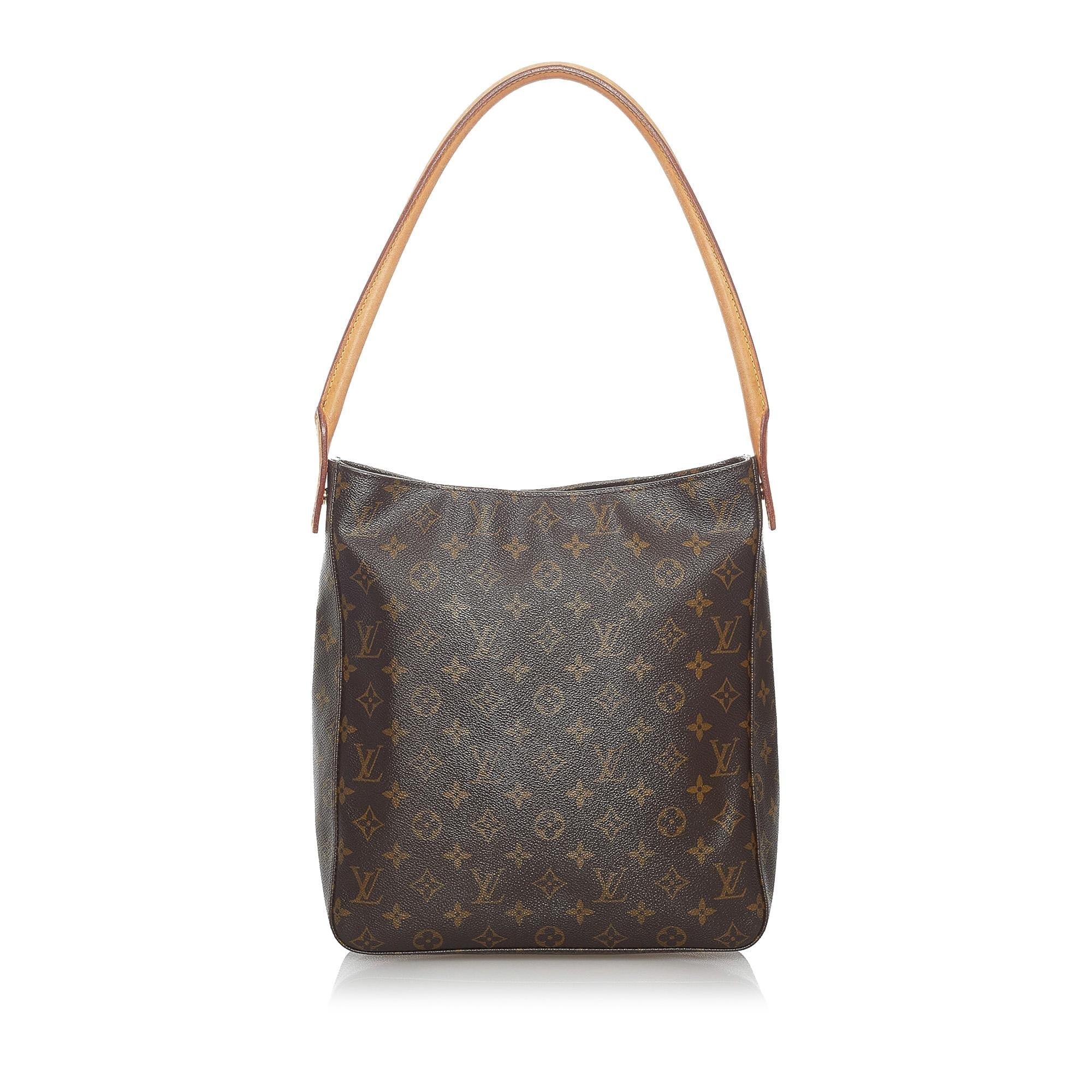 Louis Vuitton Monogram Looping GM (SHG-30278)
