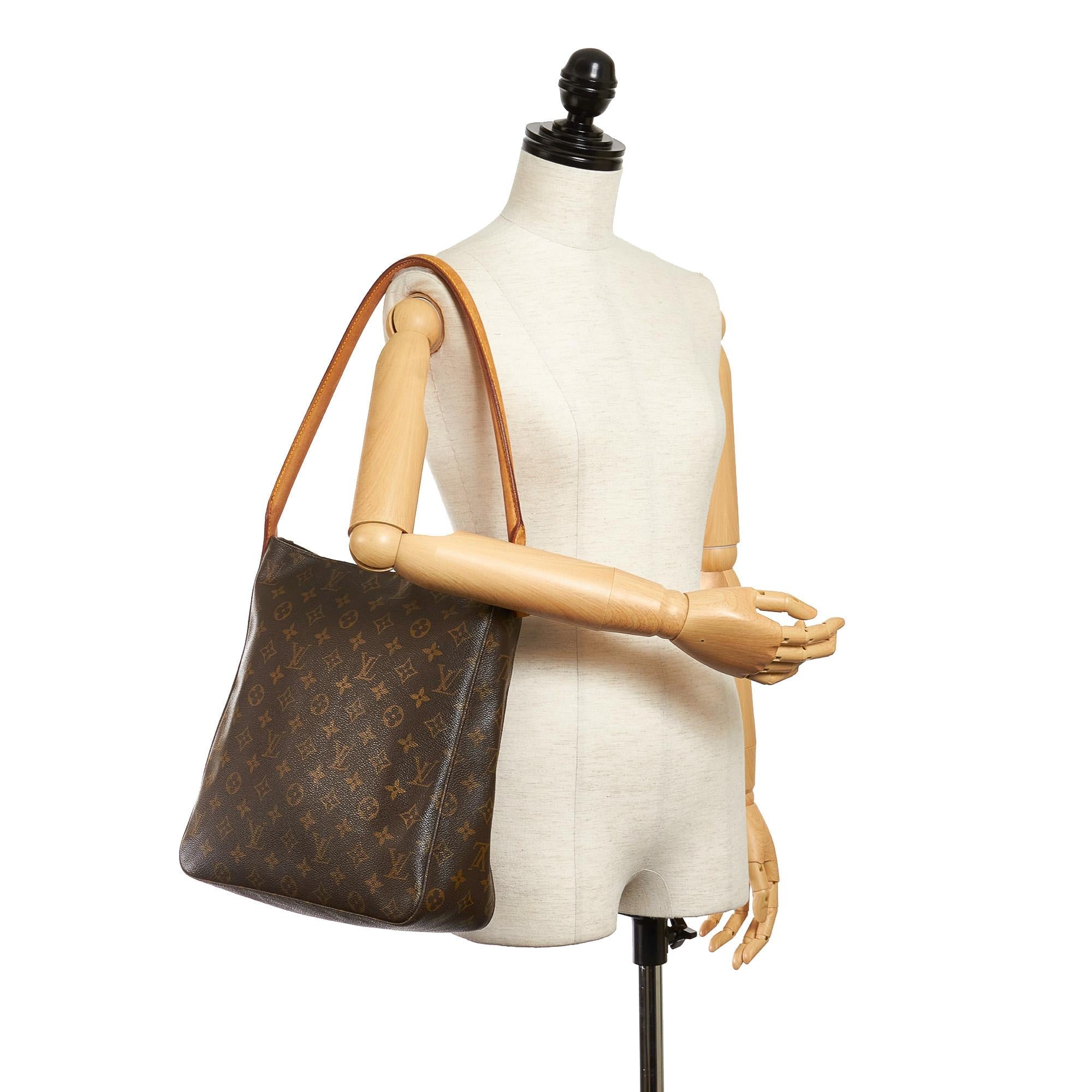Louis Vuitton Monogram Looping GM (SHG-30278)
