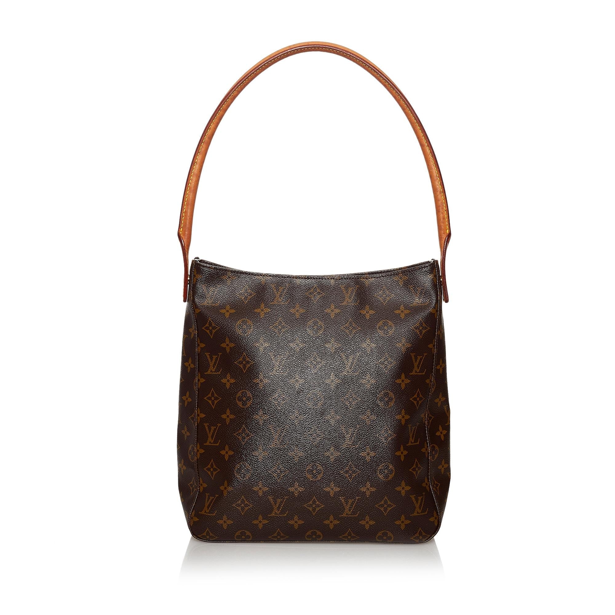 Louis Vuitton Monogram Looping GM (SHG-30346)