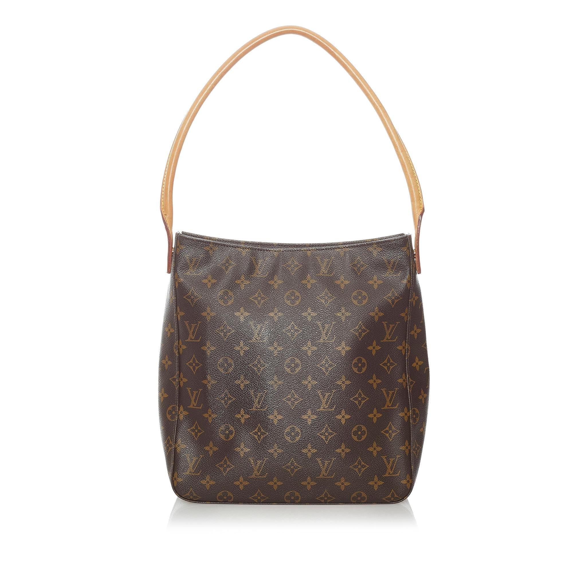 Louis Vuitton Monogram Looping GM (SHG-30819)