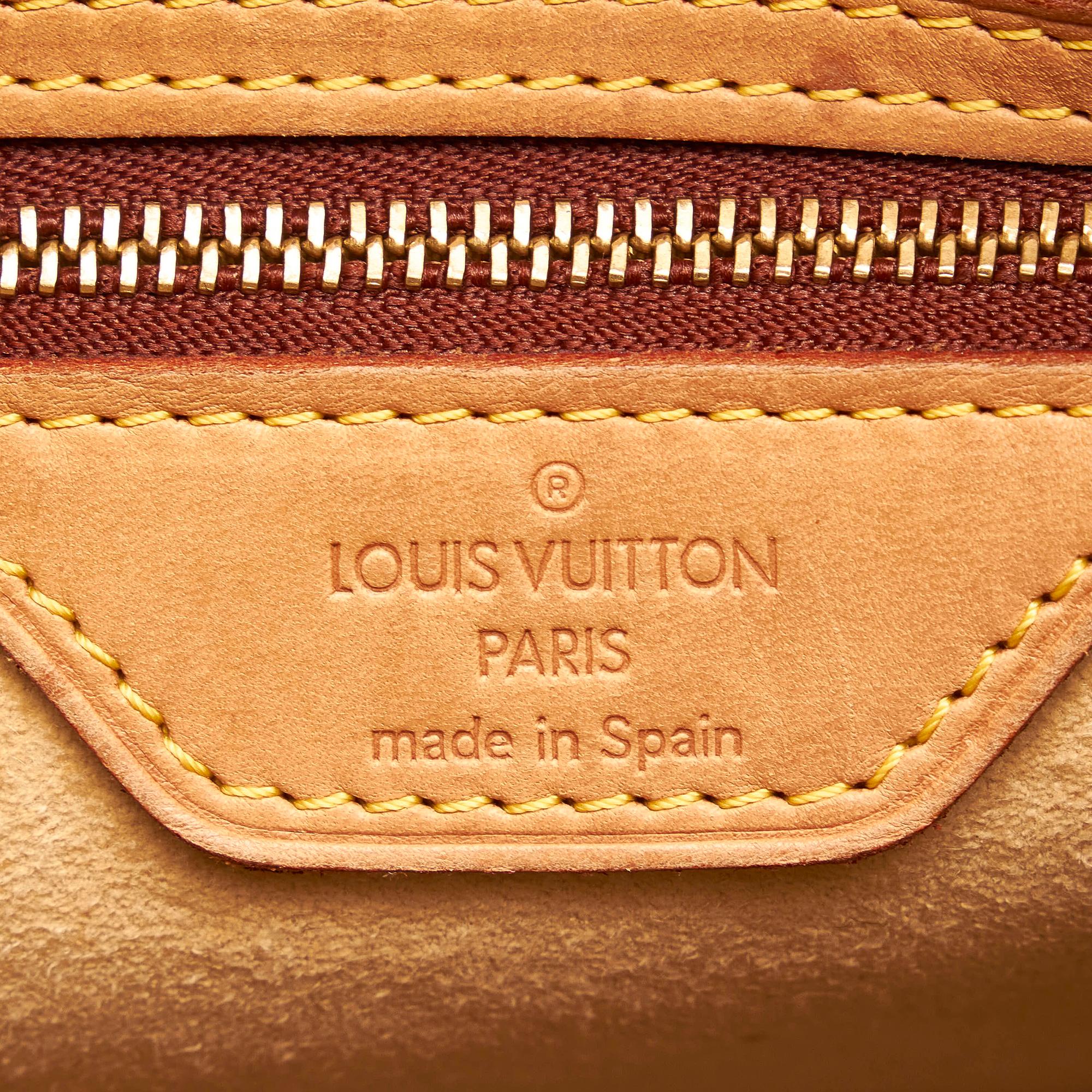 Louis Vuitton Monogram Looping GM (SHG-30819)