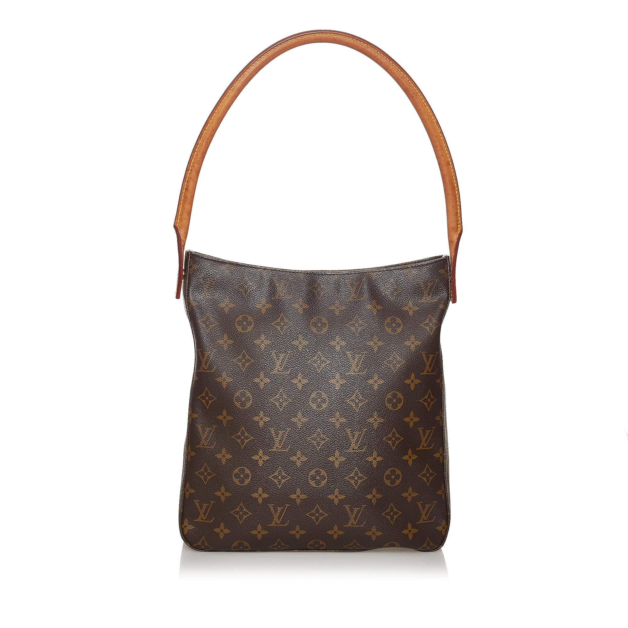 Louis Vuitton Monogram Looping GM (SHG-30907)