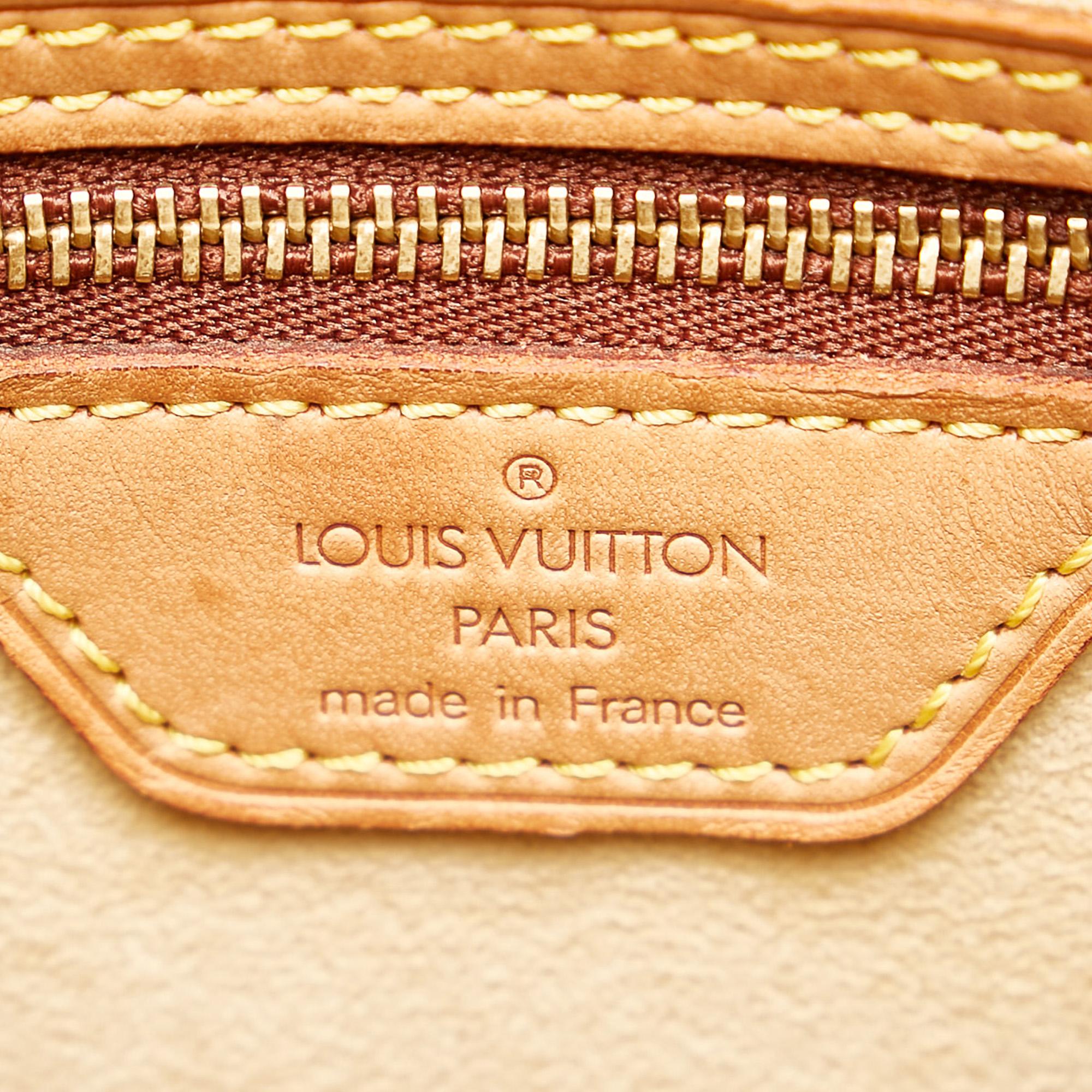 Louis Vuitton Monogram Looping GM (SHG-30907)