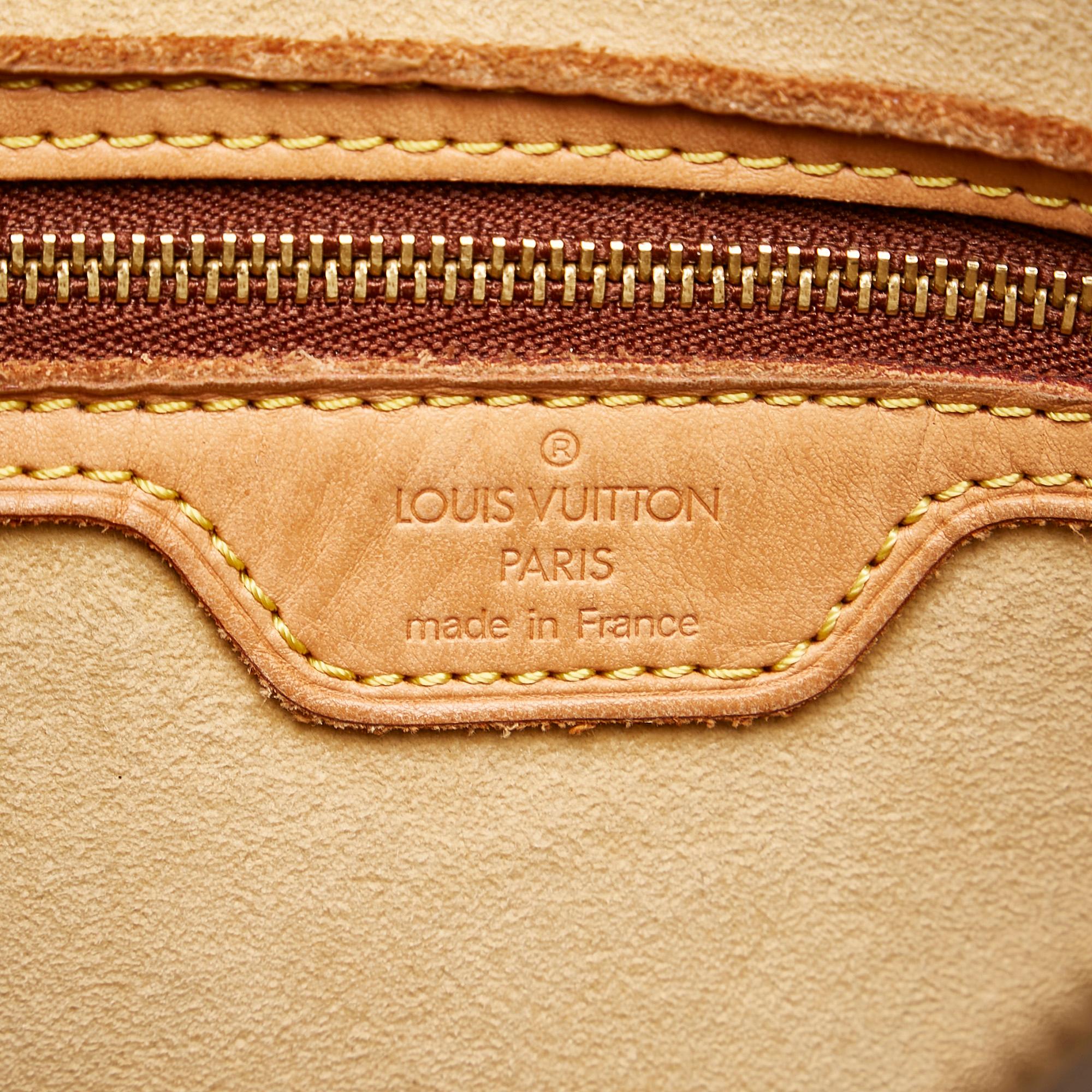 Louis Vuitton Monogram Looping GM (SHG-31100)