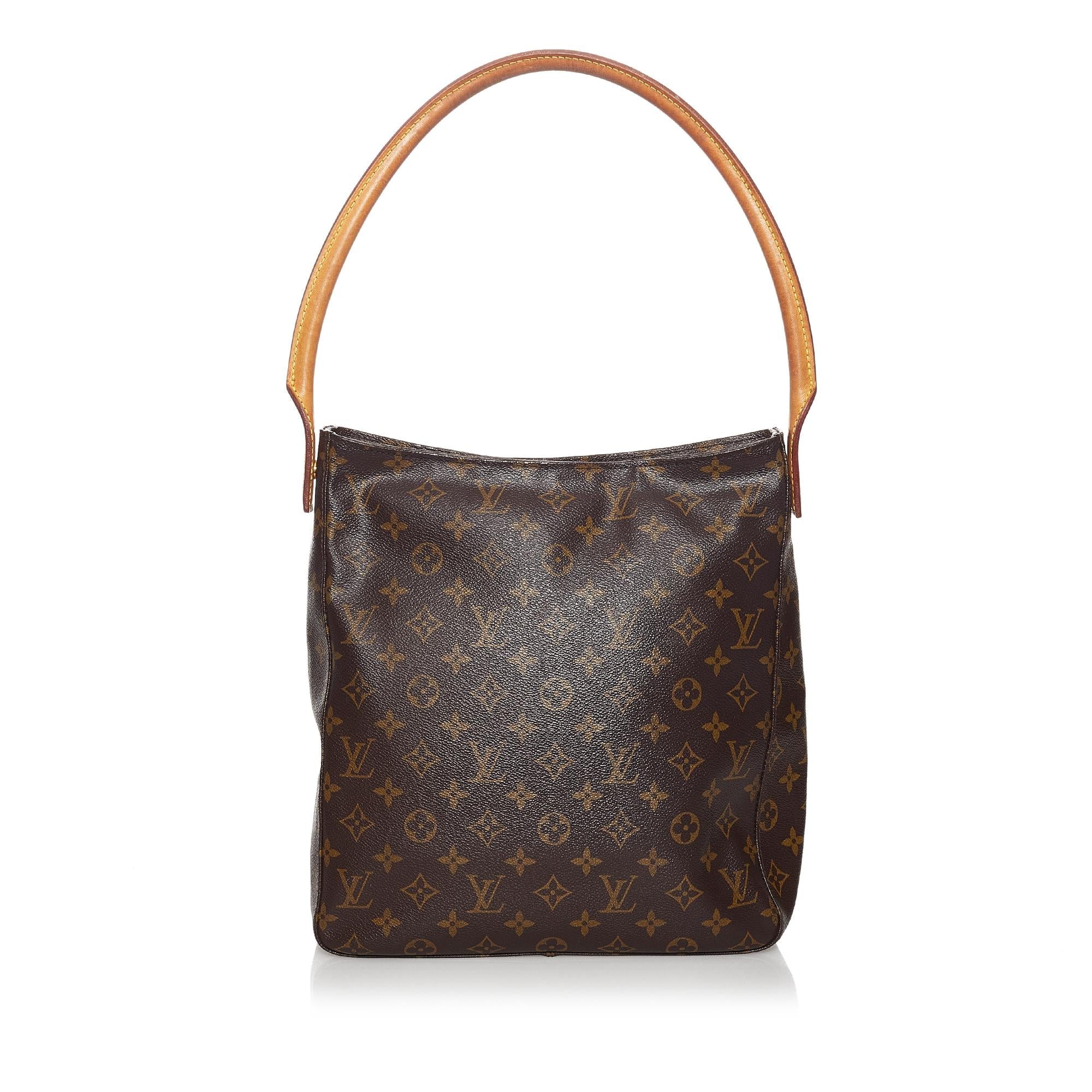 Louis Vuitton Monogram Looping GM (SHG-31168)