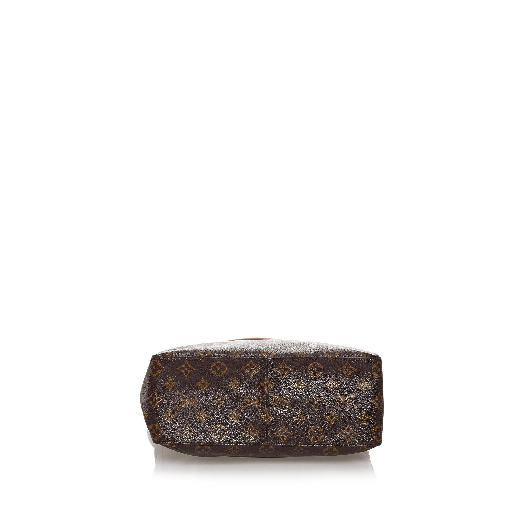 Louis Vuitton Monogram Looping GM (SHG-31168)