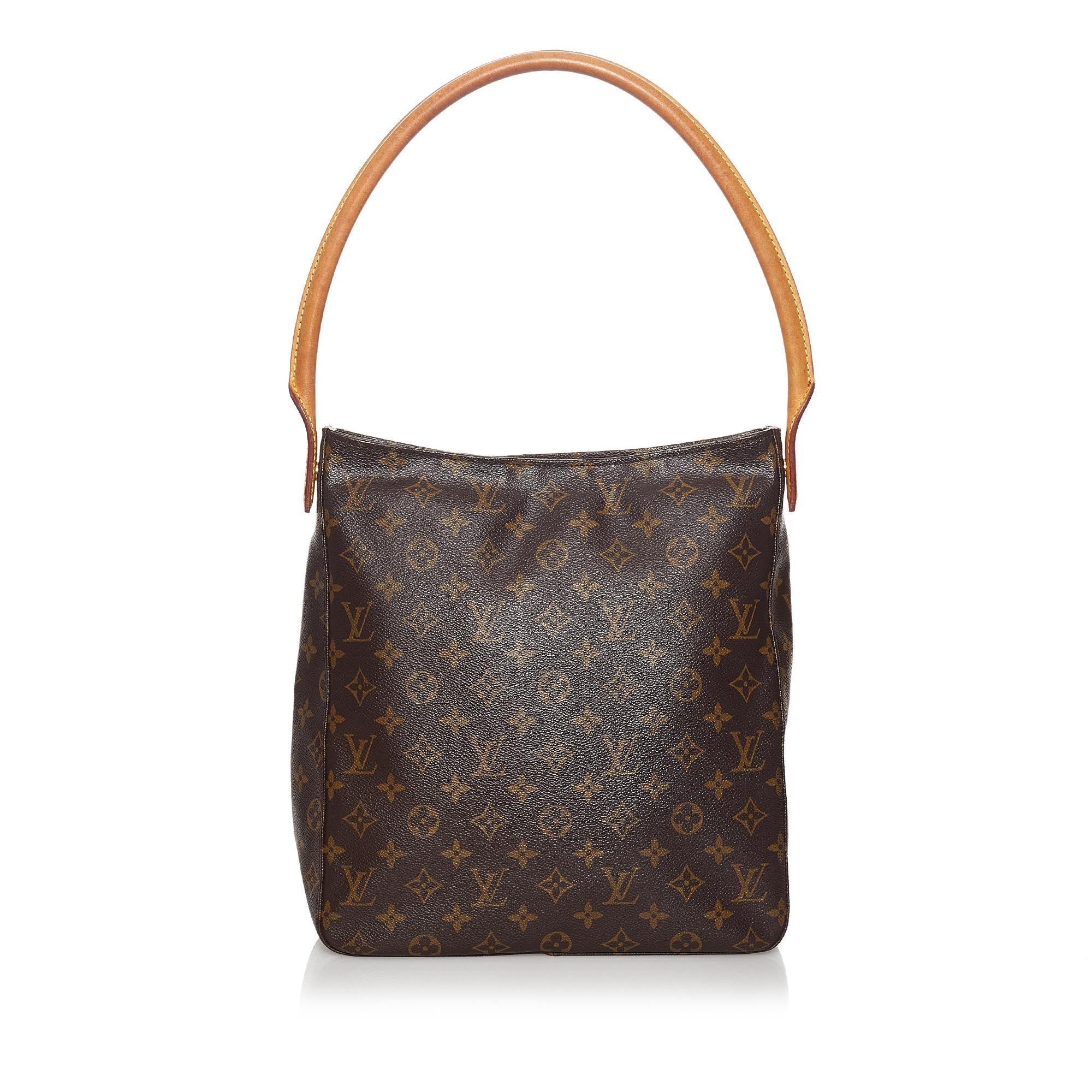 Louis Vuitton Monogram Looping GM (SHG-31168)