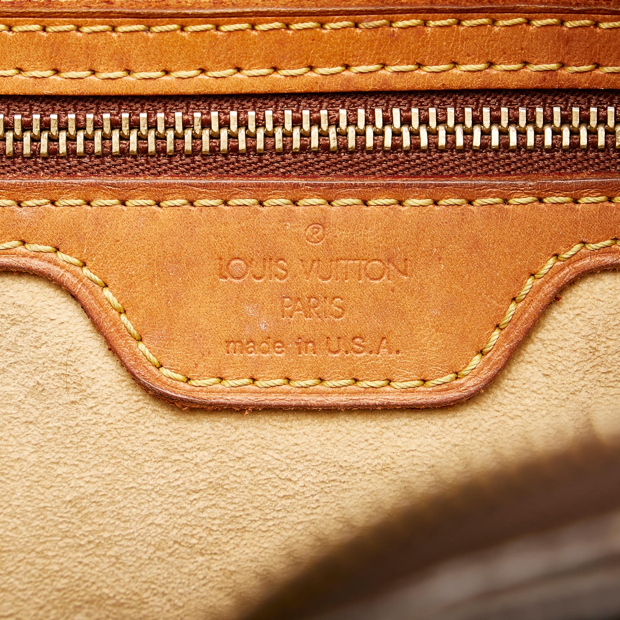 Louis Vuitton Monogram Looping GM (SHG-31168)