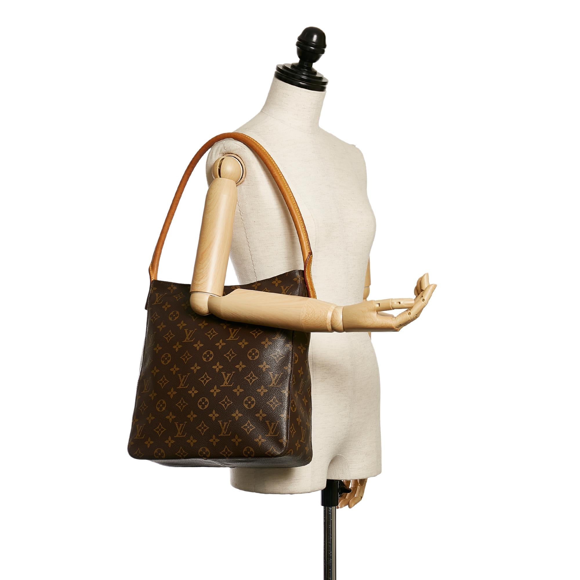 Louis Vuitton Monogram Looping GM (SHG-31168)