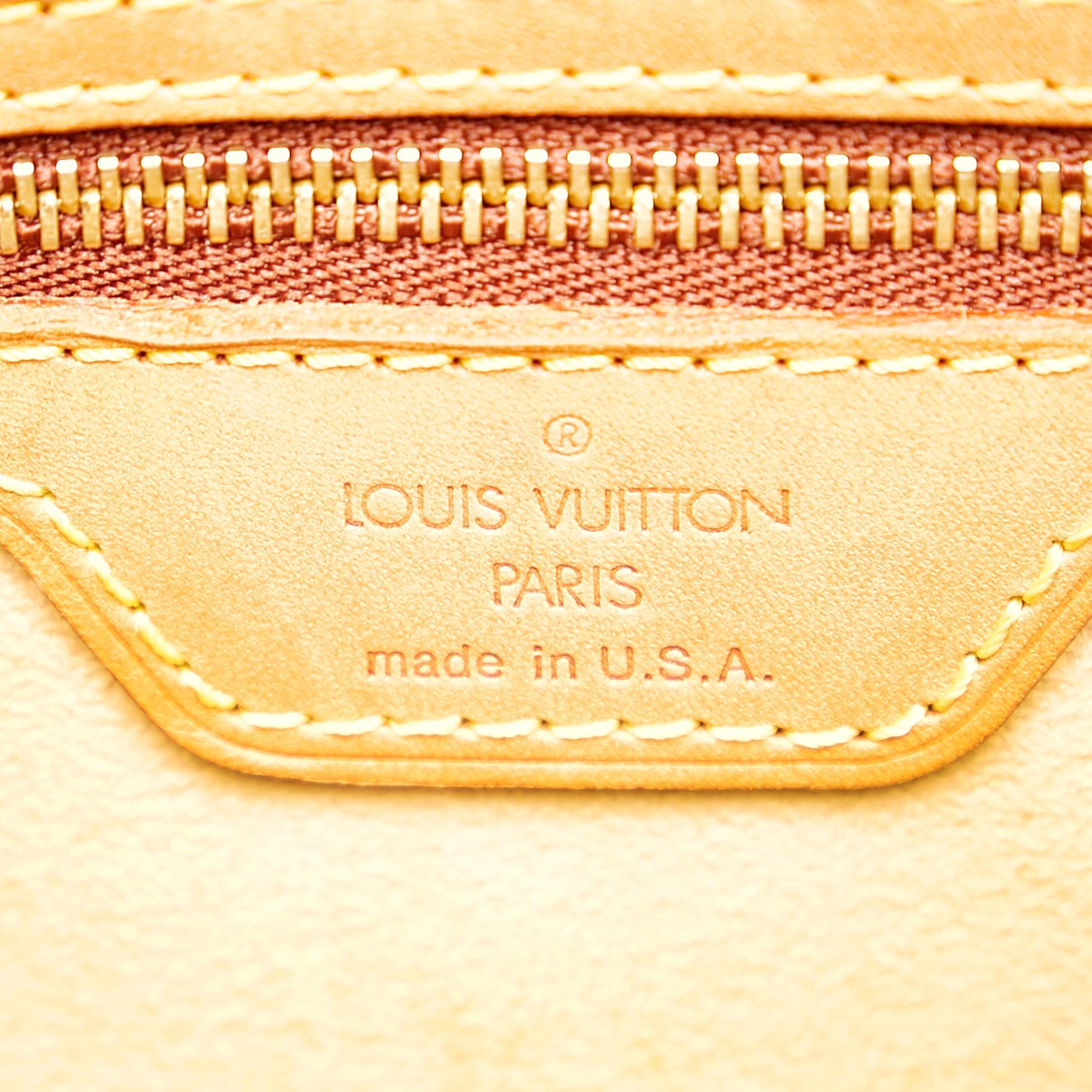Louis Vuitton Monogram Looping GM (SHG-31301)
