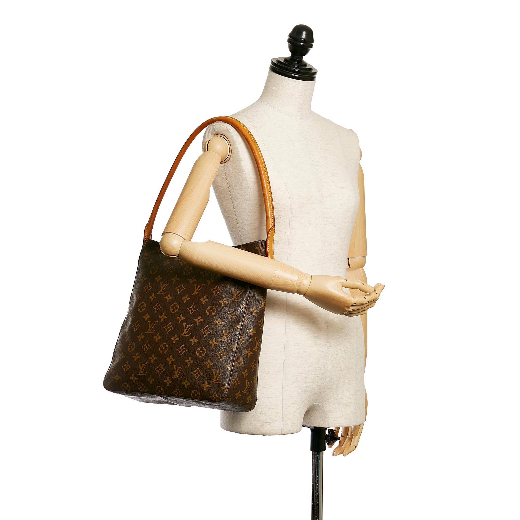 Louis Vuitton Monogram Looping GM (SHG-31301)