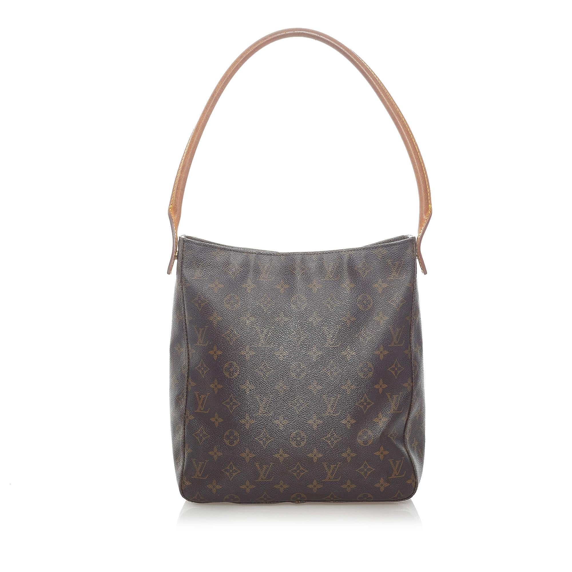 Louis Vuitton Monogram Looping GM (SHG-31617)