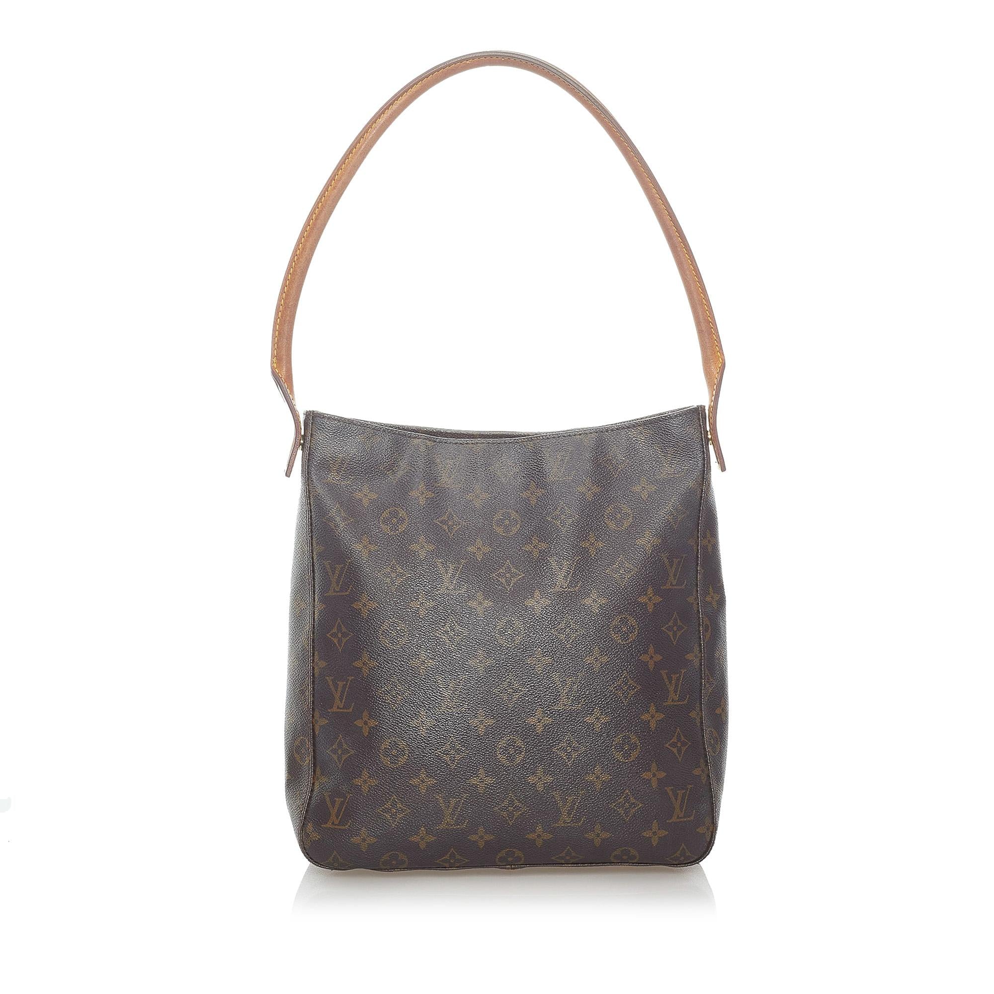 Louis Vuitton Monogram Looping GM (SHG-31617)