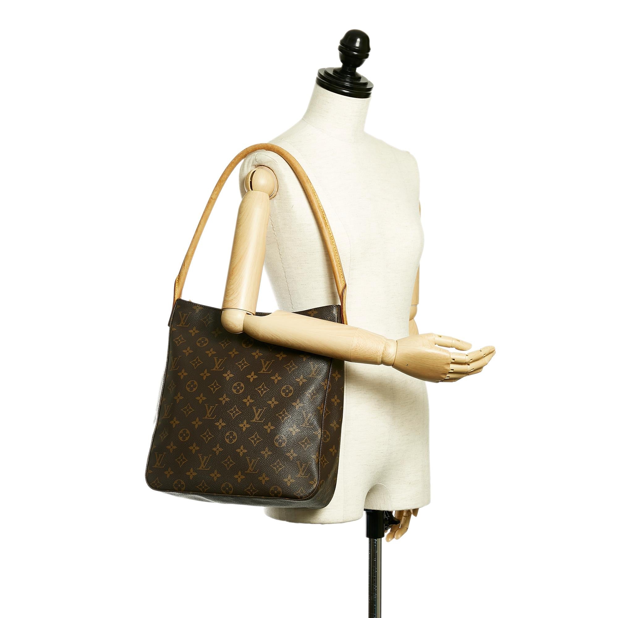 Louis Vuitton Monogram Looping GM (SHG-31762)
