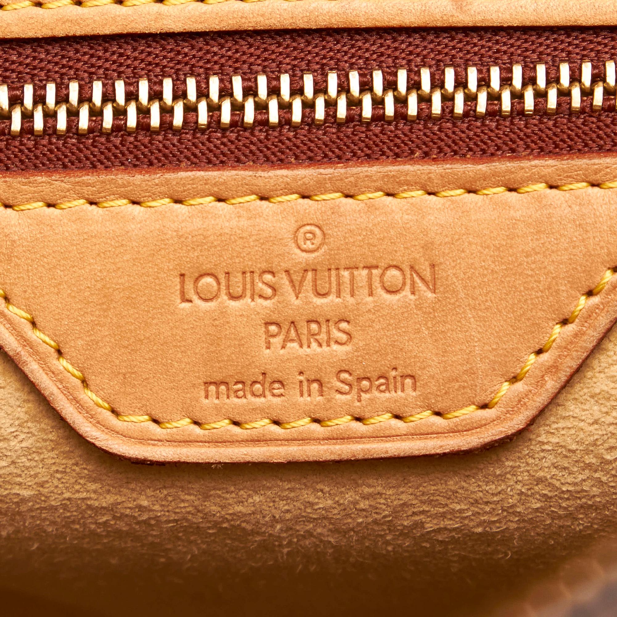 Louis Vuitton Monogram Looping GM (SHG-32295)
