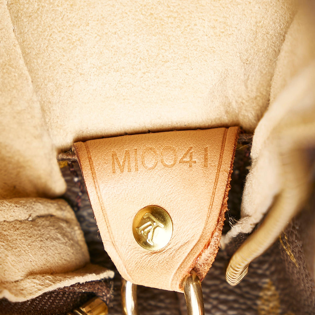 Louis Vuitton Monogram Looping GM (SHG-32341)