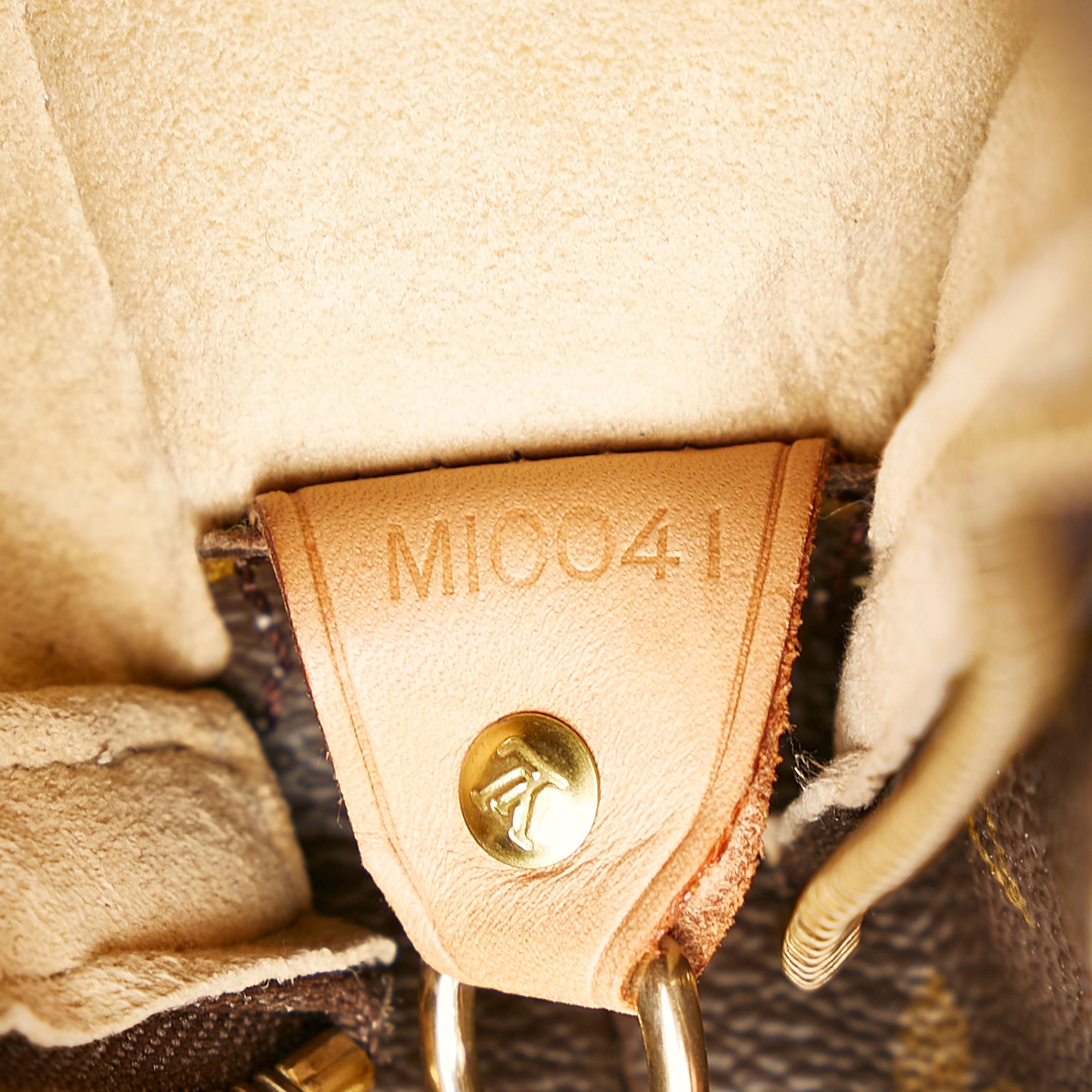 Louis Vuitton Monogram Looping GM (SHG-32341)