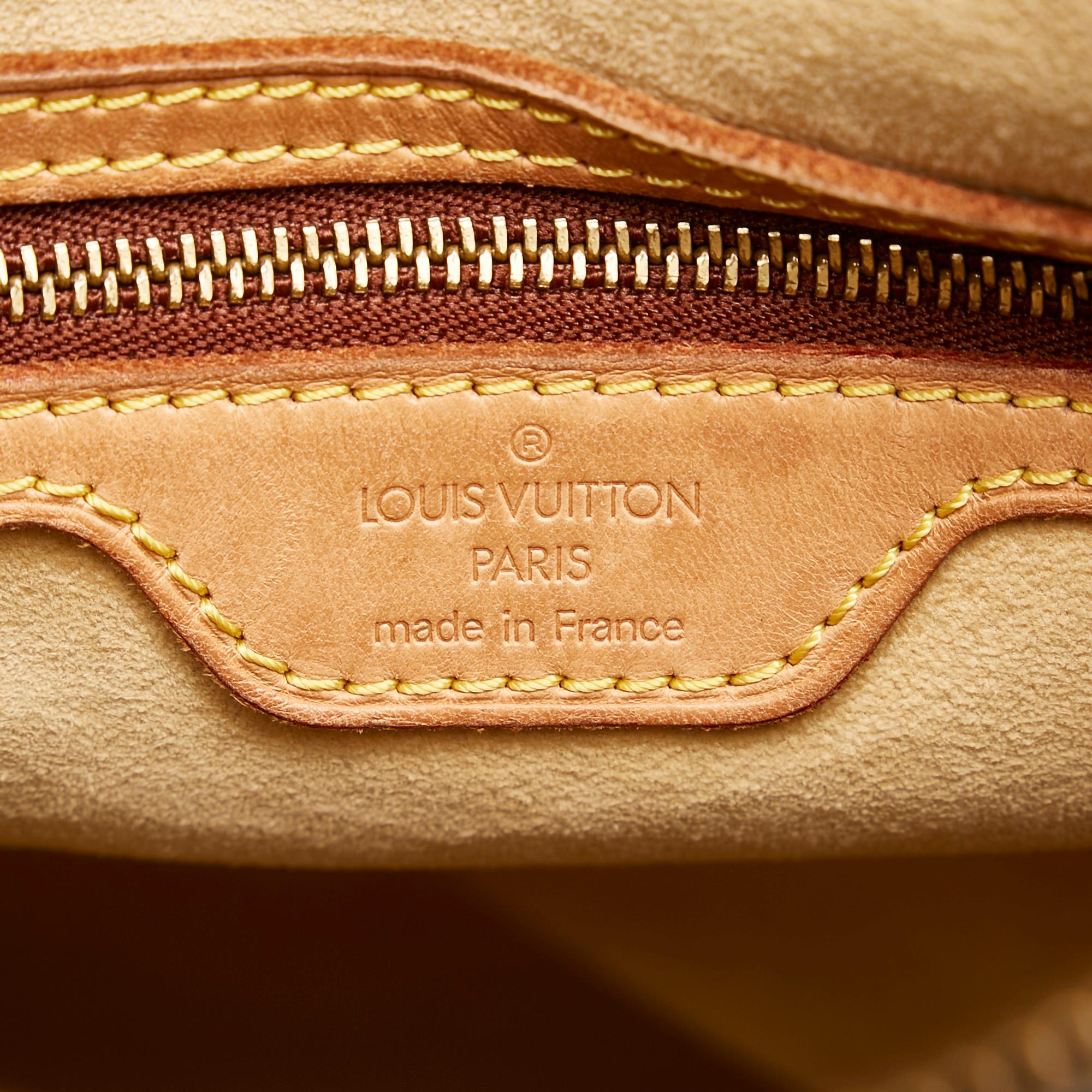 Louis Vuitton Monogram Looping GM (SHG-32341)