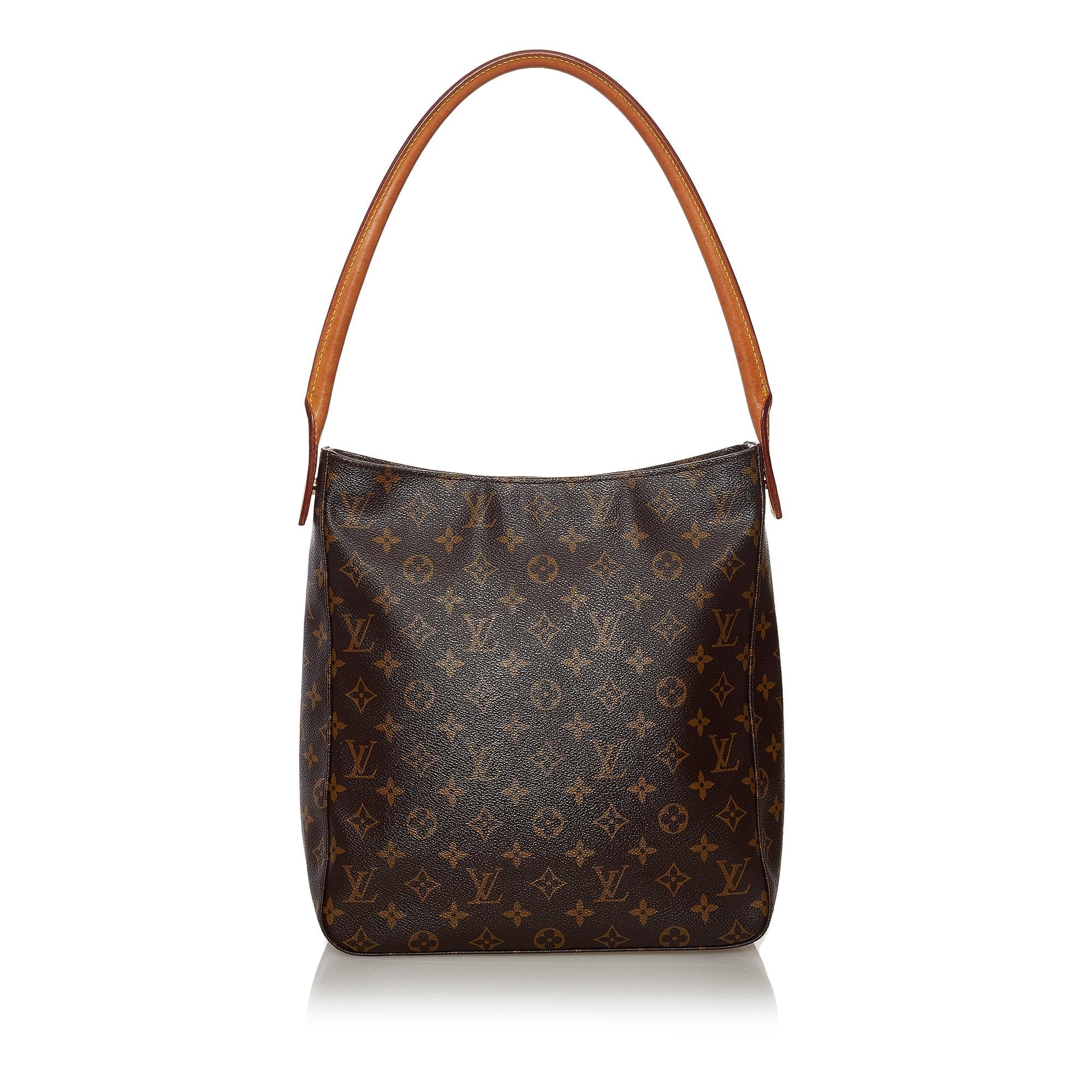 Louis Vuitton Monogram Looping GM (SHG-32907)