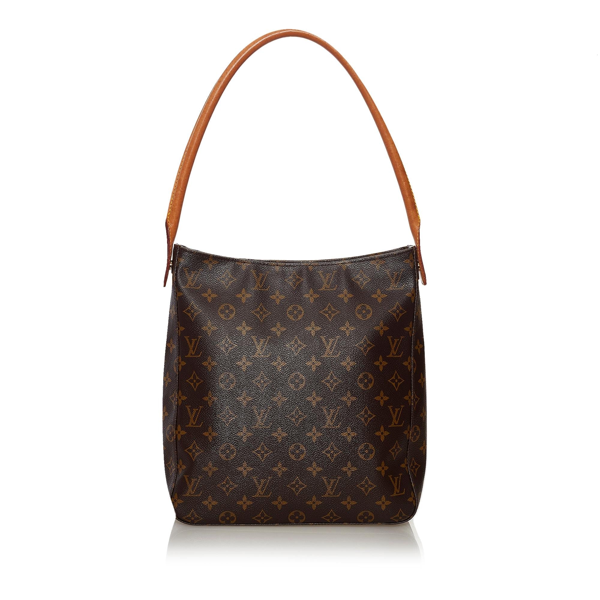 Louis Vuitton Monogram Looping GM (SHG-32907)