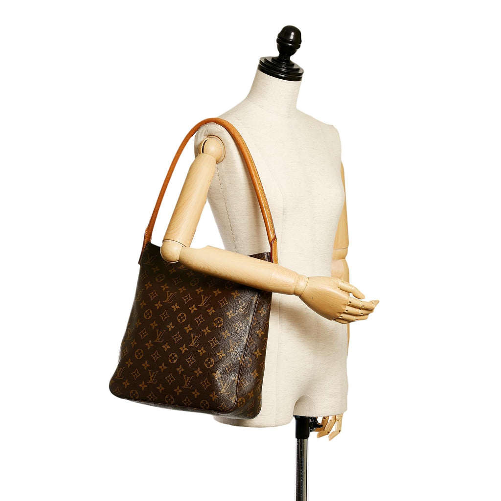 Louis Vuitton Monogram Looping GM (SHG-32907)