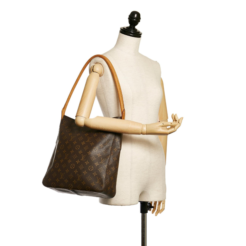 Louis Vuitton Monogram Looping GM (SHG-33464)