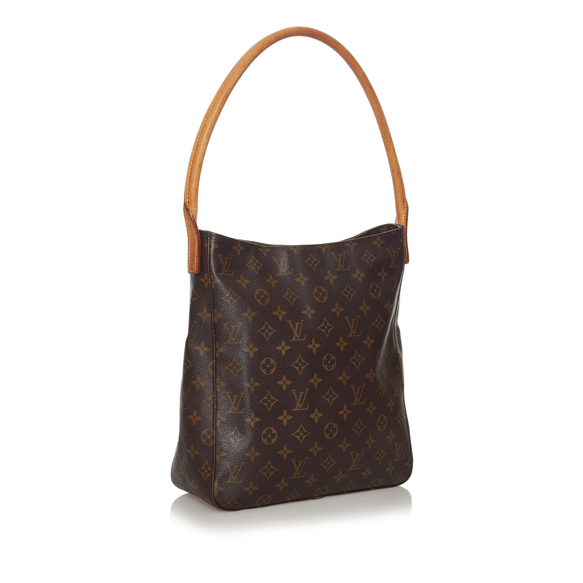 Louis Vuitton Monogram Looping GM (SHG-33464)