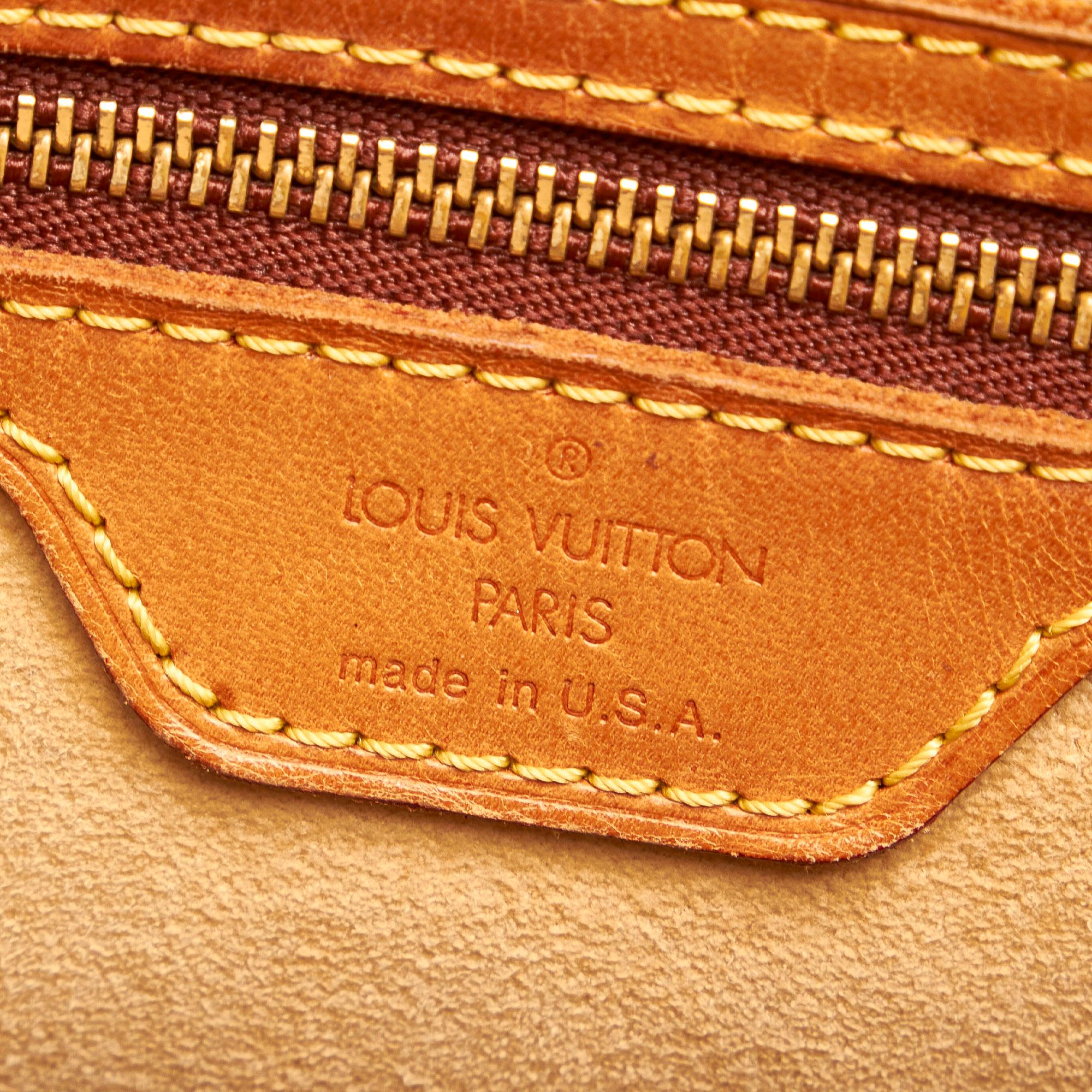 Louis Vuitton Monogram Looping GM (SHG-33874)