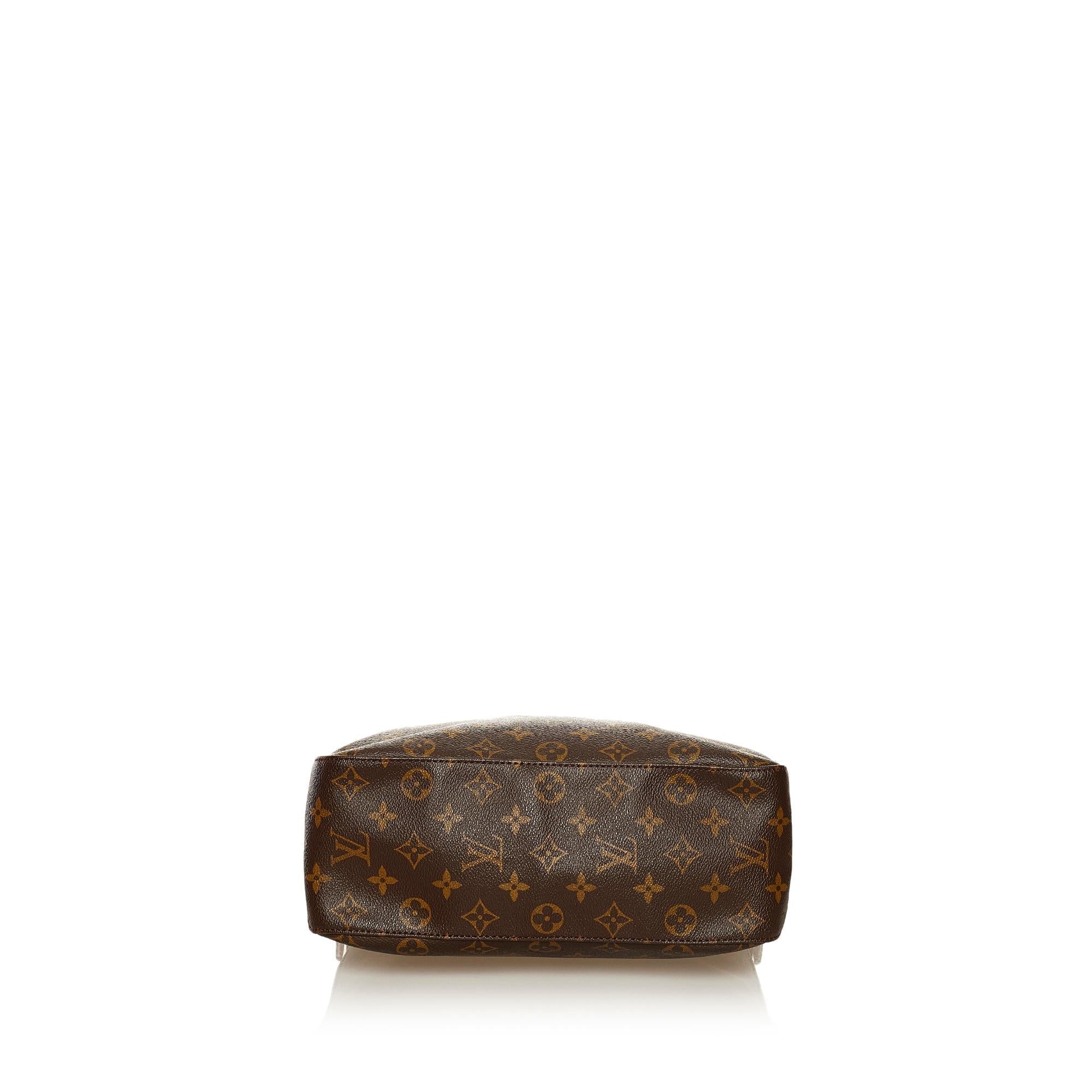 Louis Vuitton Monogram Looping GM (SHG-34316)