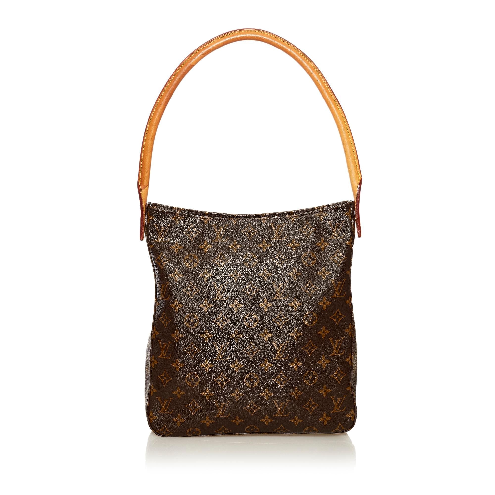 Louis Vuitton Monogram Looping GM (SHG-34316)