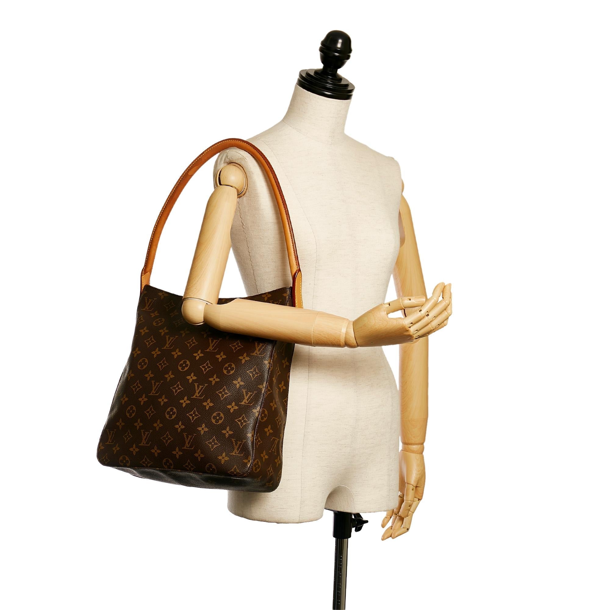 Louis Vuitton Monogram Looping GM (SHG-34316)
